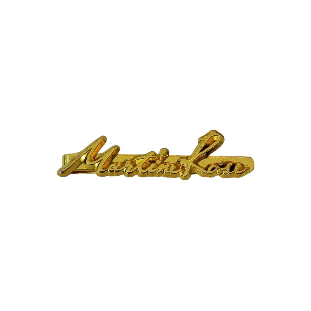 Martine Rose Martine Rose Gold Money/Tie Clip | Grailed