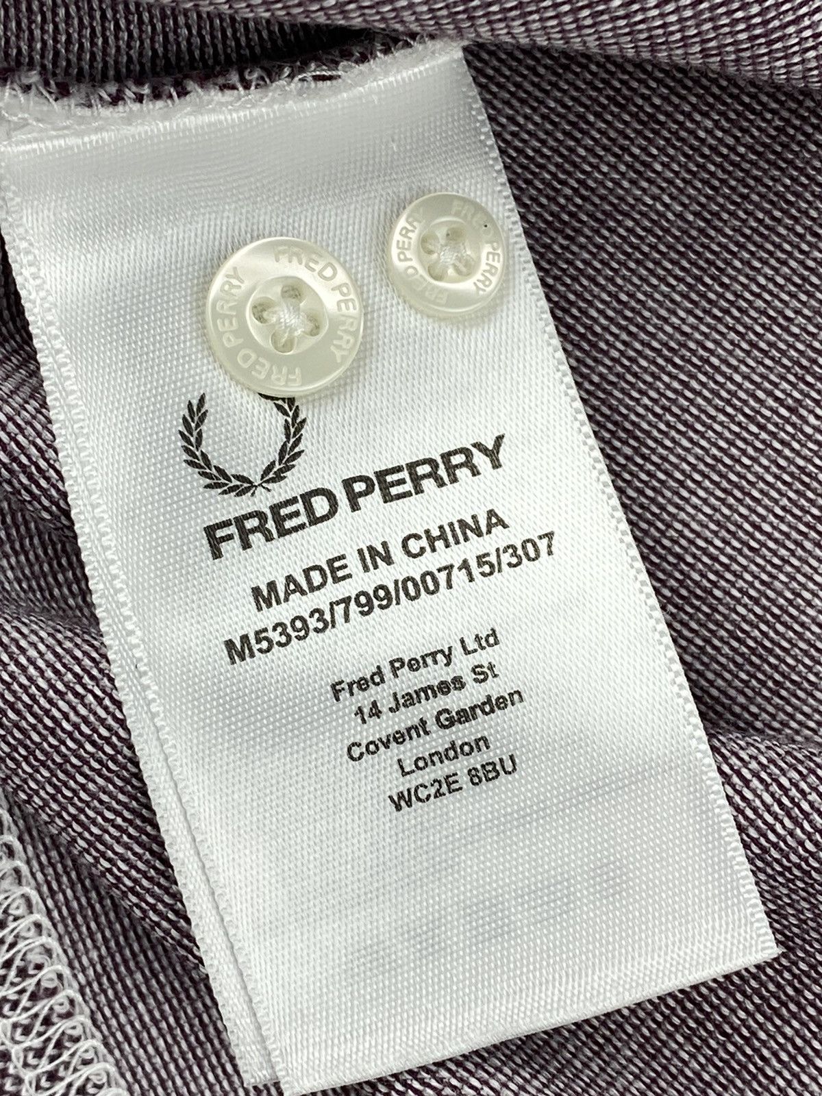 Fred Perry × Vintage Fred Perry Designer Polo T Shirt Size s Size US S / EU 44-46 / 1 - 8 Thumbnail