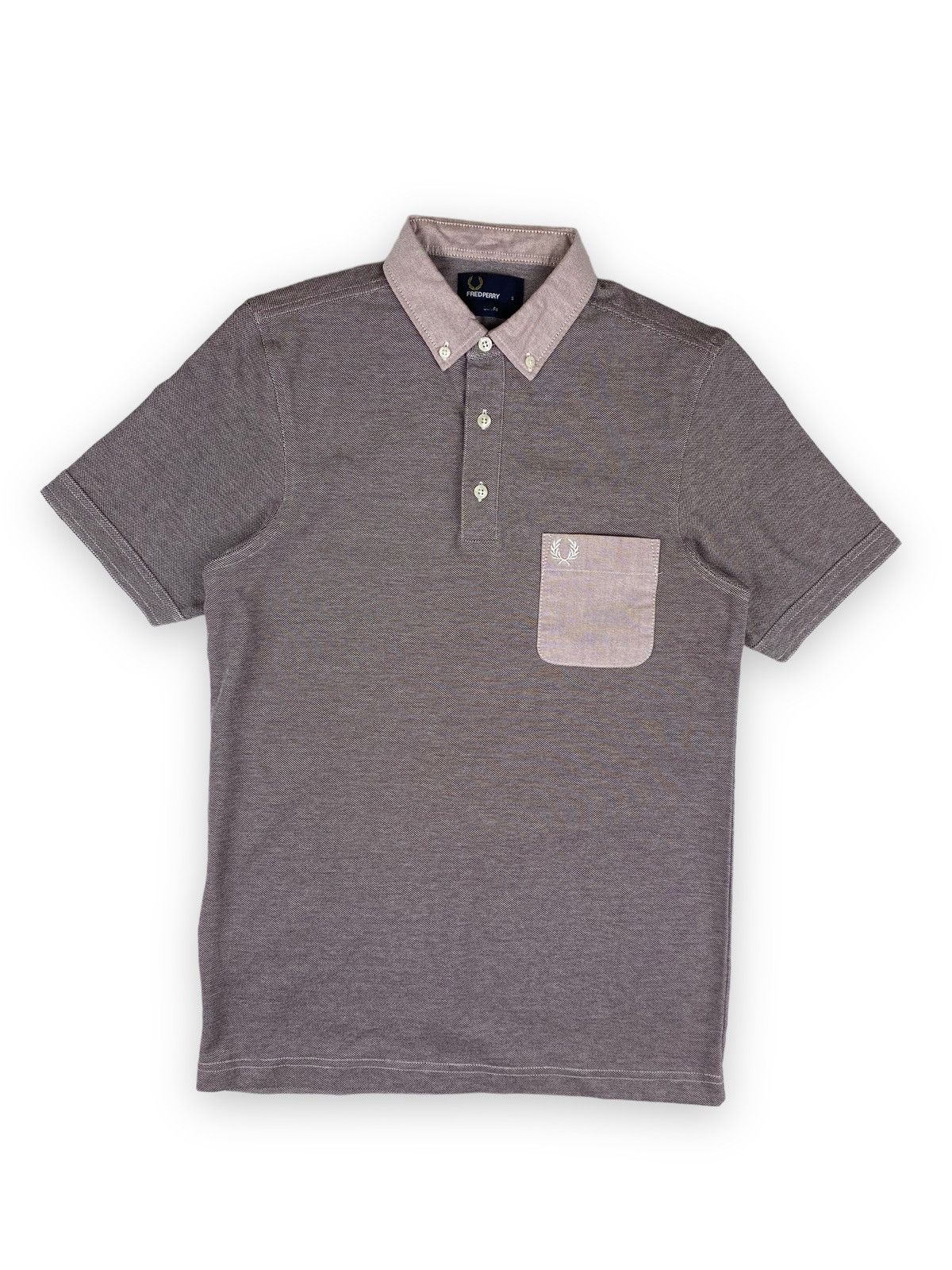 Fred Perry × Vintage Fred Perry Designer Polo T Shirt Size s Size US S / EU 44-46 / 1 - 2 Thumbnail