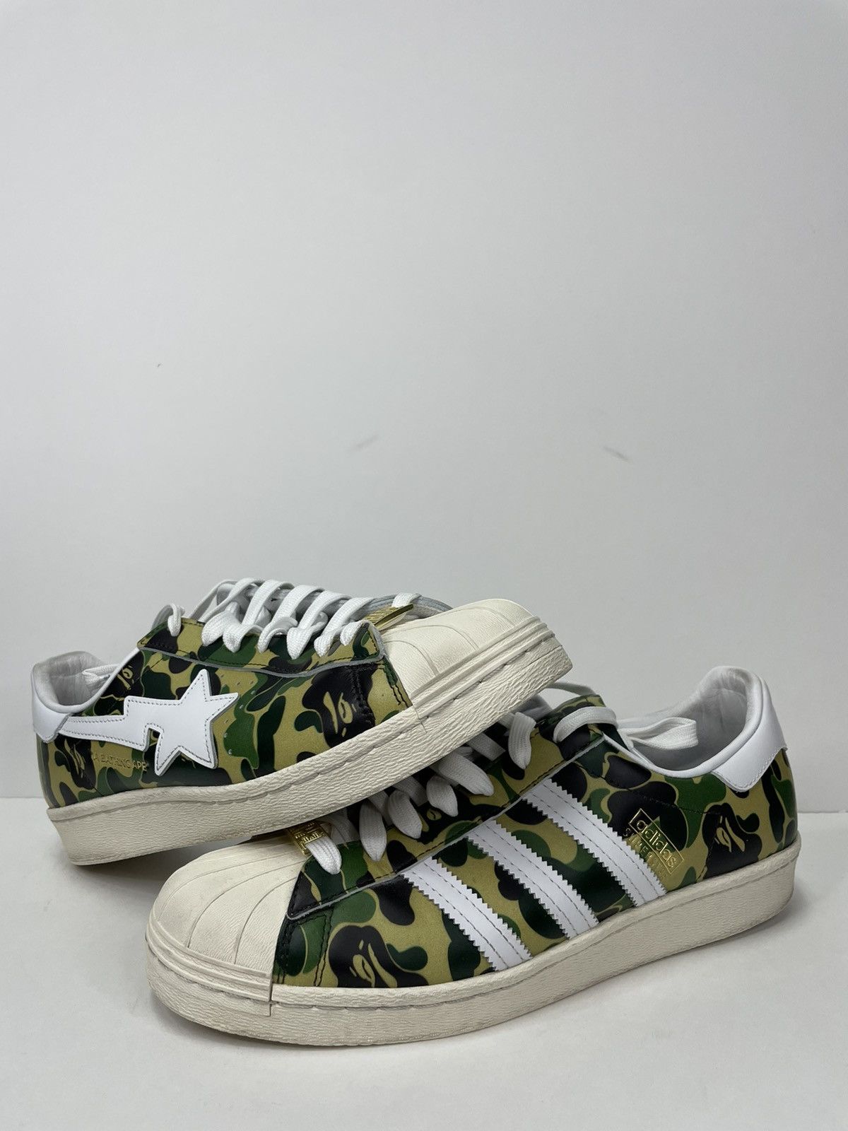 bape x adidas superstar 80s bape m1