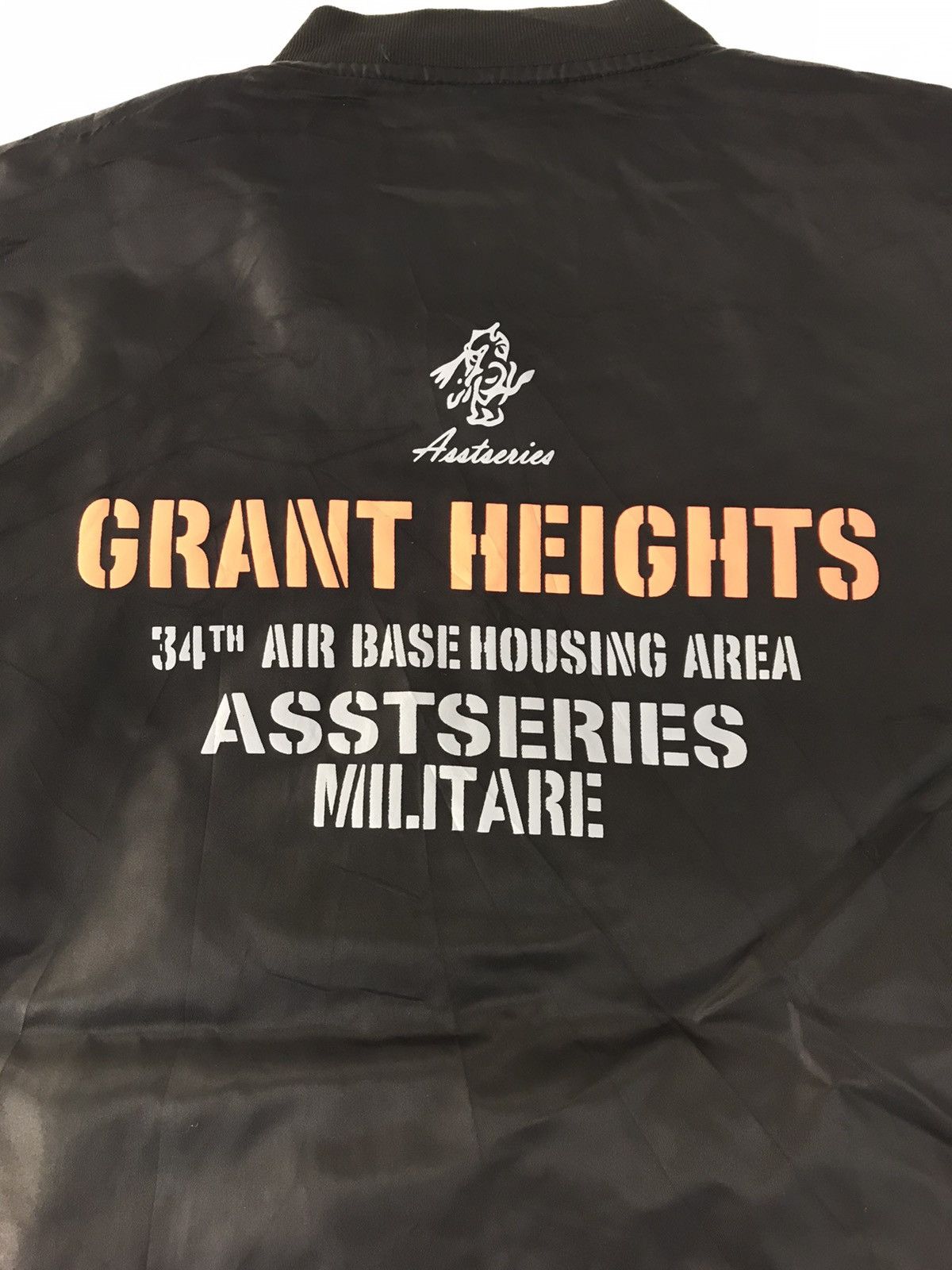 Japanese Brand Asst series Military USAF Grant Heights Base Flight Bomber Size US L / EU 52-54 / 3 - 6 Thumbnail