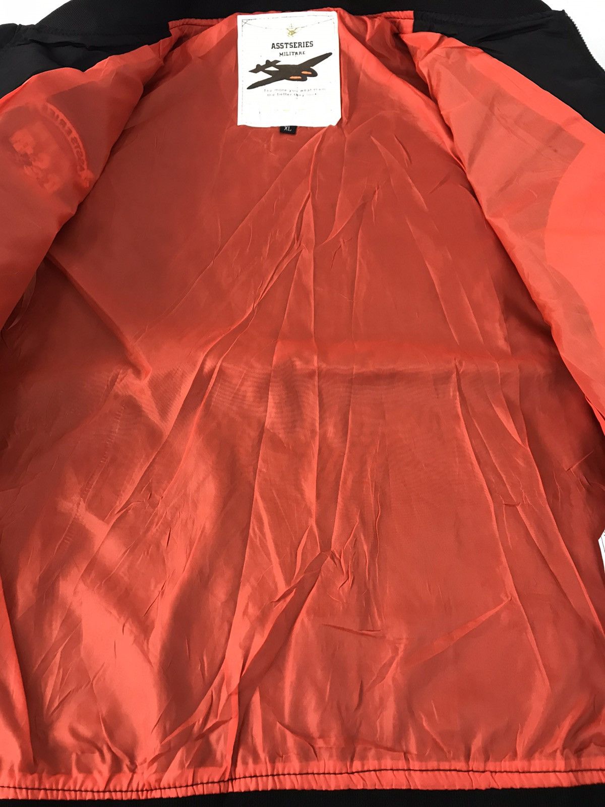 Japanese Brand Asst series Military USAF Grant Heights Base Flight Bomber Size US L / EU 52-54 / 3 - 7 Thumbnail