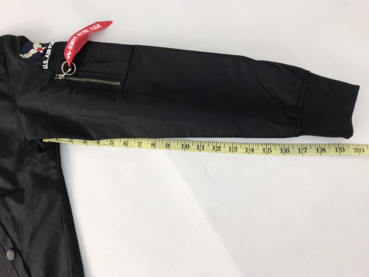 Japanese Brand Asst series Military USAF Grant Heights Base Flight Bomber Size US L / EU 52-54 / 3 - 11 Thumbnail