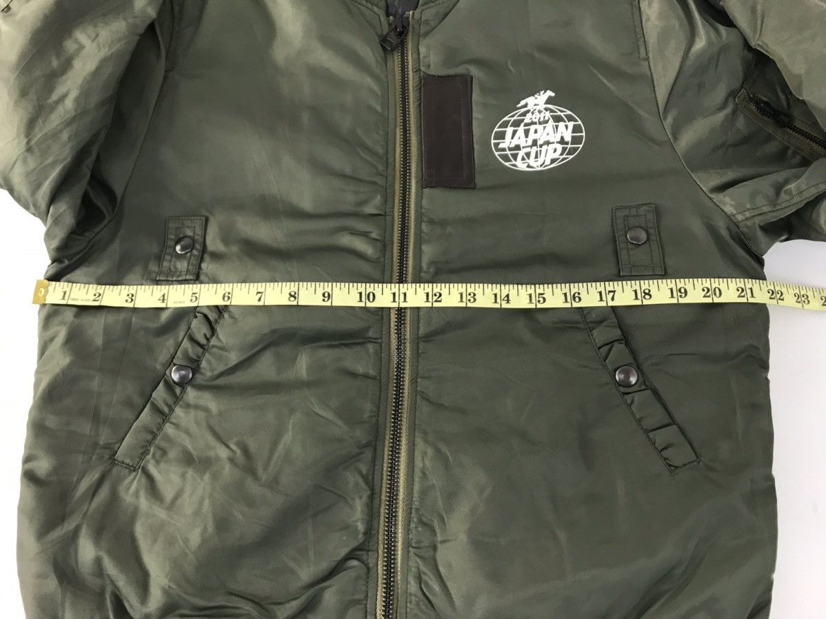 Vintage Japan Cup Tokyo Race MA-1 Bomber Flyer Intermediate Flight Size US M / EU 48-50 / 2 - 11 Thumbnail