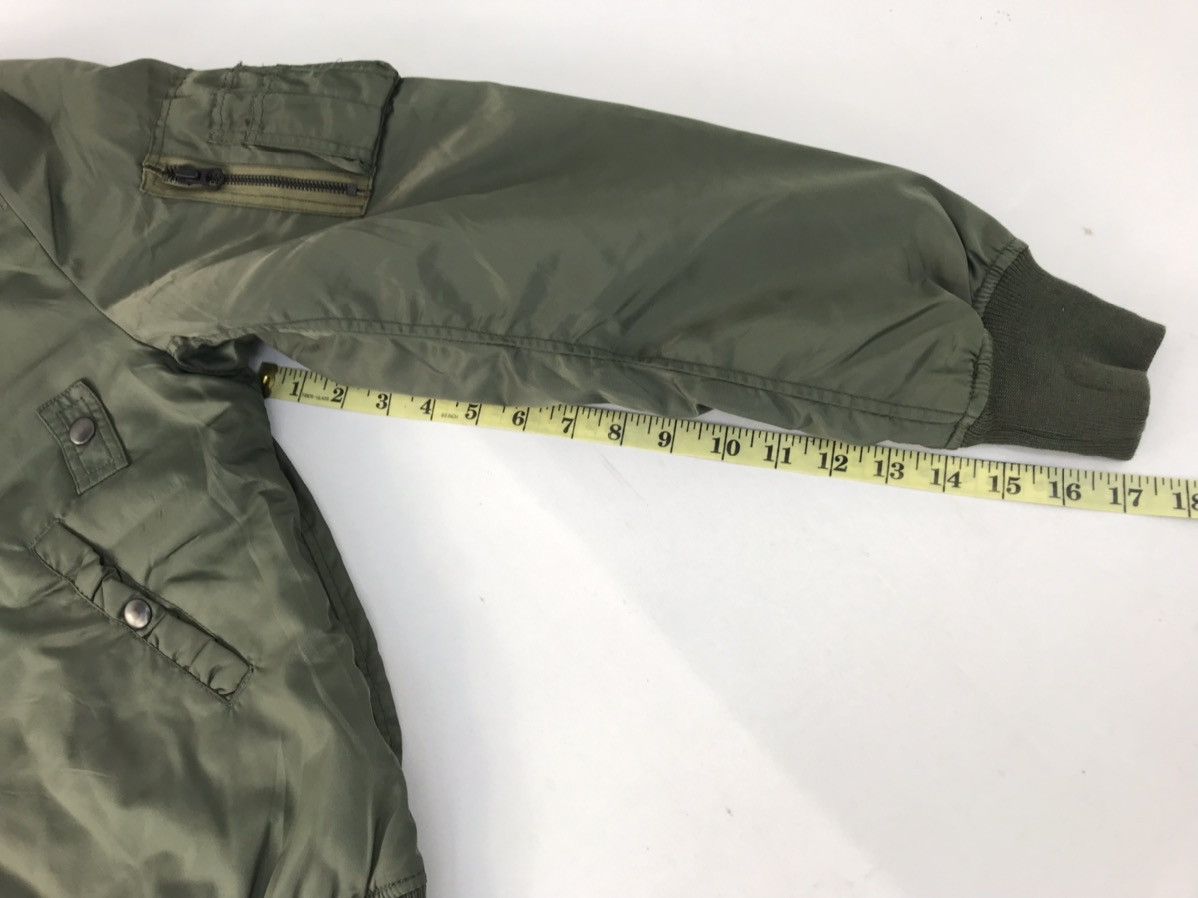 Vintage Japan Cup Tokyo Race MA-1 Bomber Flyer Intermediate Flight Size US M / EU 48-50 / 2 - 13 Thumbnail