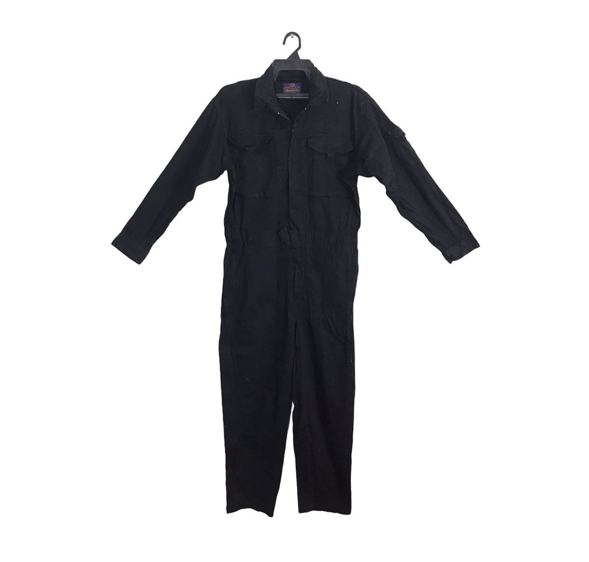 image of Manual Alphabet x Vintage Alphabetic Club Multipocket Khakis Pant Workwear Techwear in Black (Size 