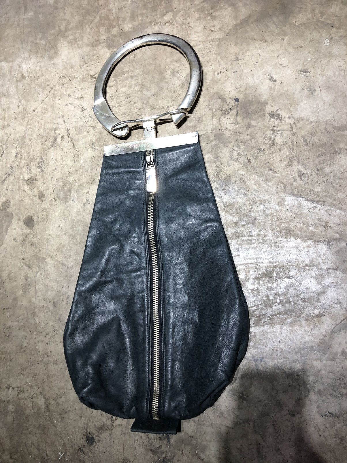 Maison Margiela AW2010 Artisanal Calf Leather Key Ring Bag Size ONE SIZE - 7 Thumbnail