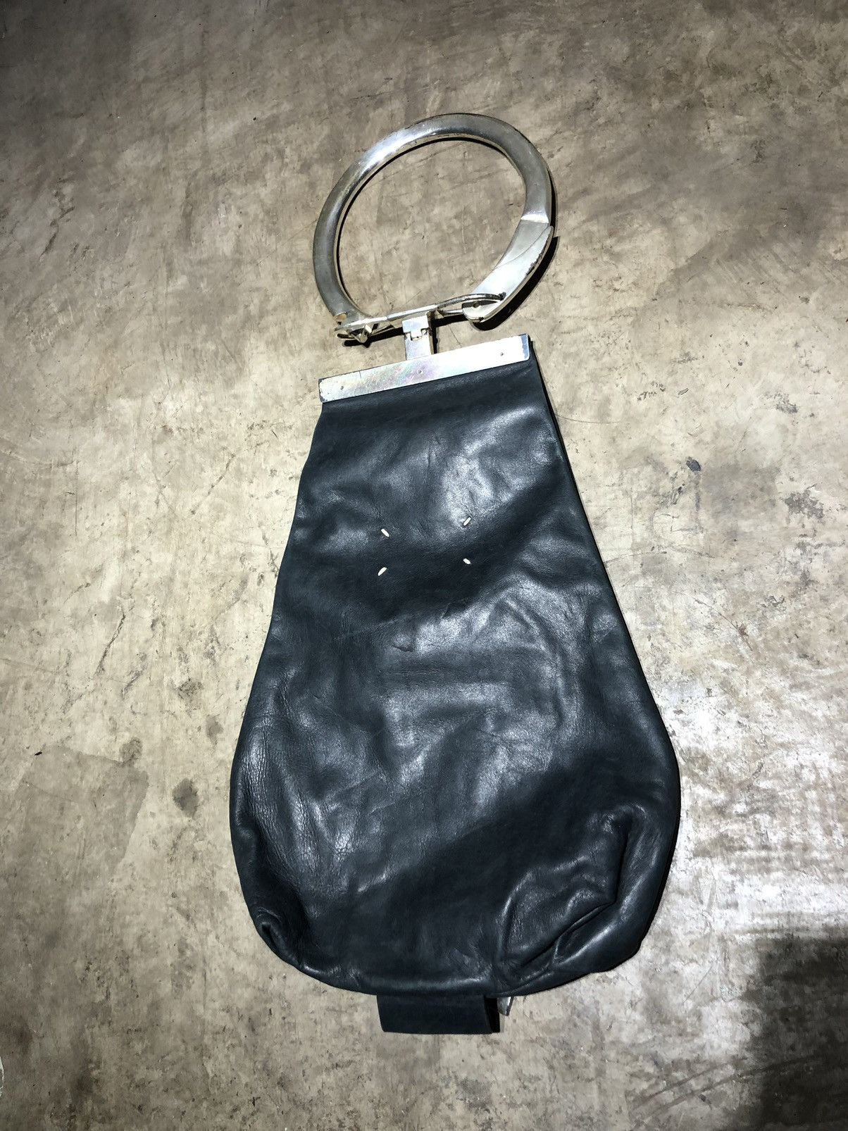 Maison Margiela AW2010 Artisanal Calf Leather Key Ring Bag Size ONE SIZE - 3 Thumbnail
