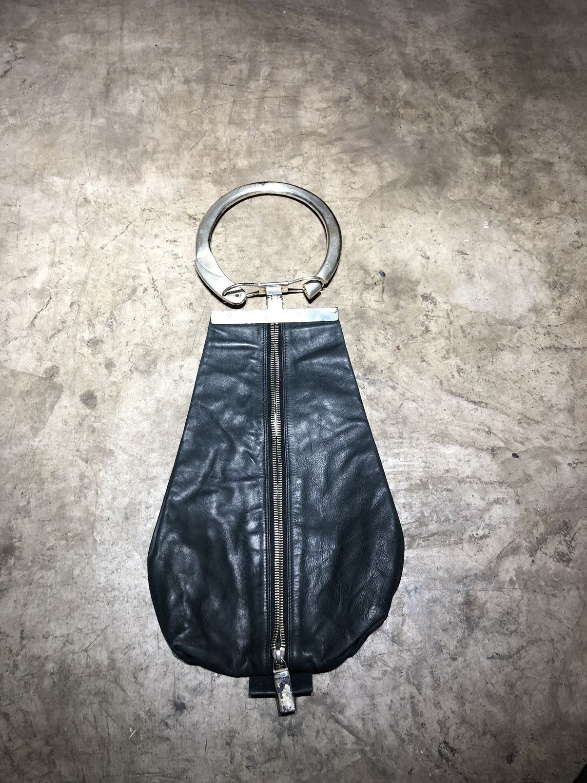 Maison Margiela AW2010 Artisanal Calf Leather Key Ring Bag Size ONE SIZE - 4 Thumbnail