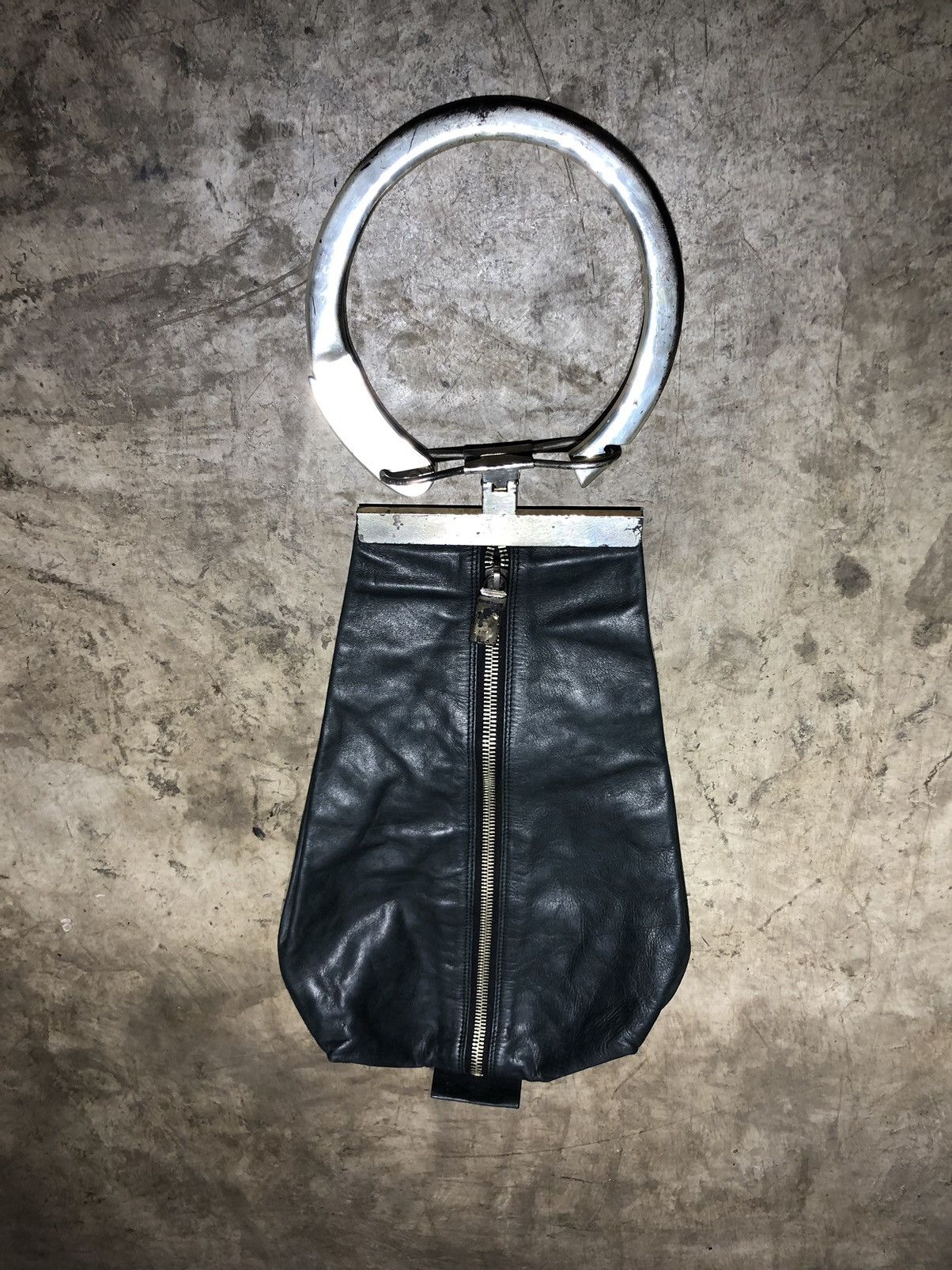 Maison Margiela AW2010 Artisanal Calf Leather Key Ring Bag Size ONE SIZE - 8 Thumbnail