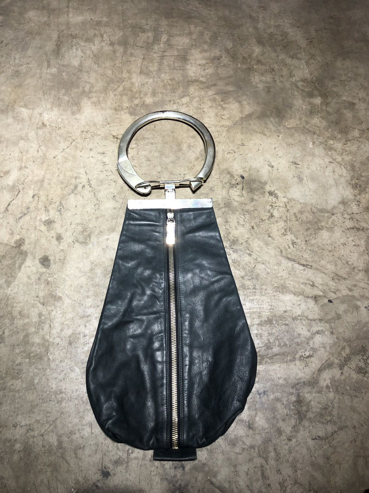 Maison Margiela AW2010 Artisanal Calf Leather Key Ring Bag Size ONE SIZE - 5 Thumbnail