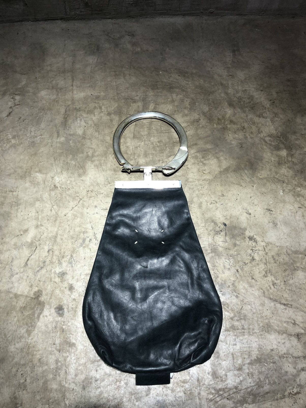 Maison Margiela AW2010 Artisanal Calf Leather Key Ring Bag Size ONE SIZE - 1 Thumbnail