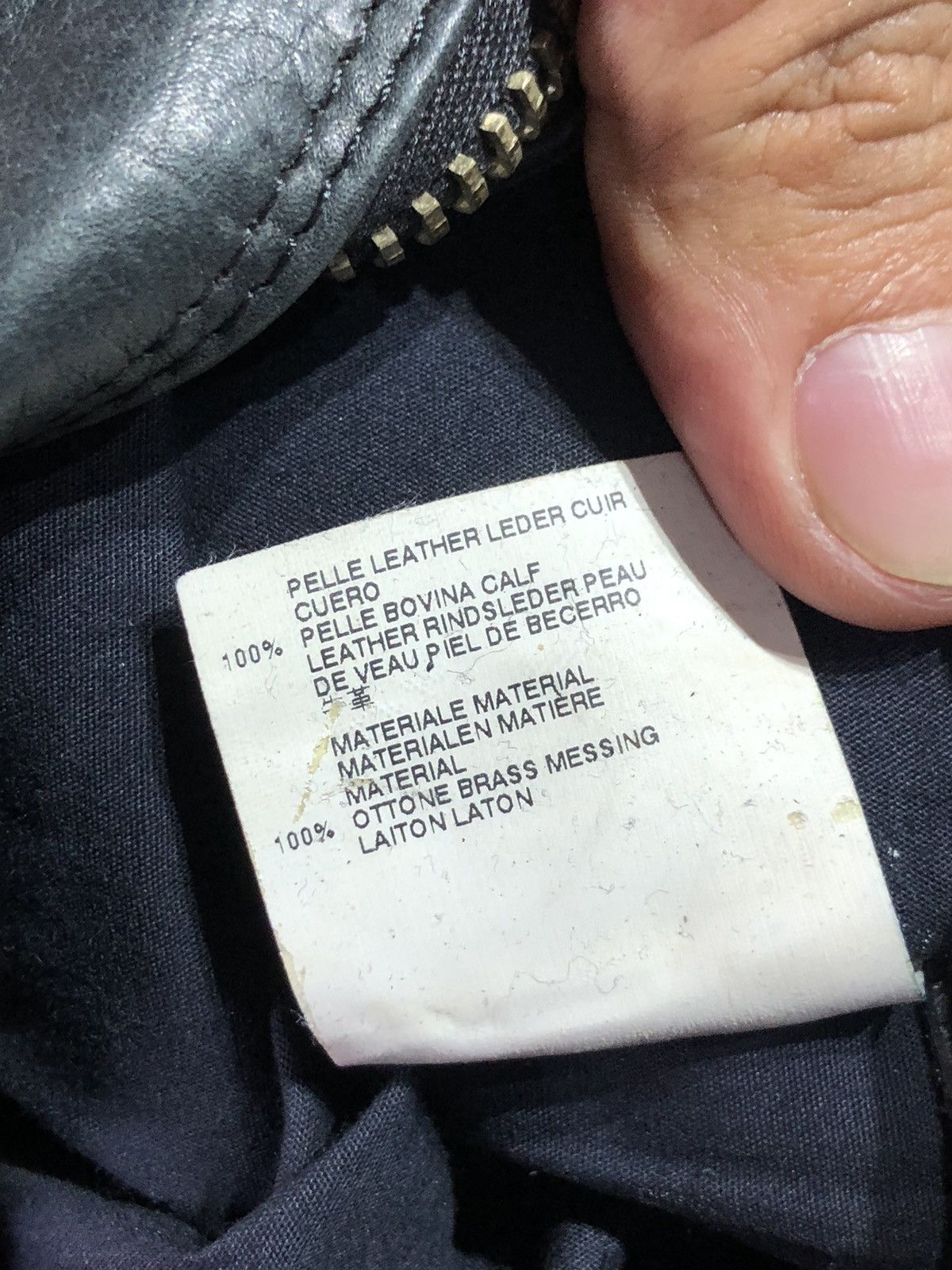 Maison Margiela AW2010 Artisanal Calf Leather Key Ring Bag Size ONE SIZE - 16 Thumbnail