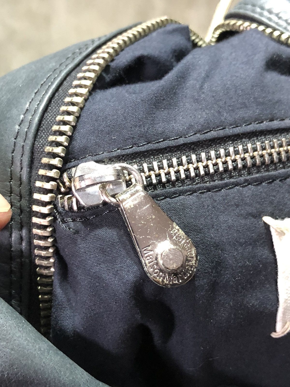 Maison Margiela AW2010 Artisanal Calf Leather Key Ring Bag Size ONE SIZE - 13 Thumbnail