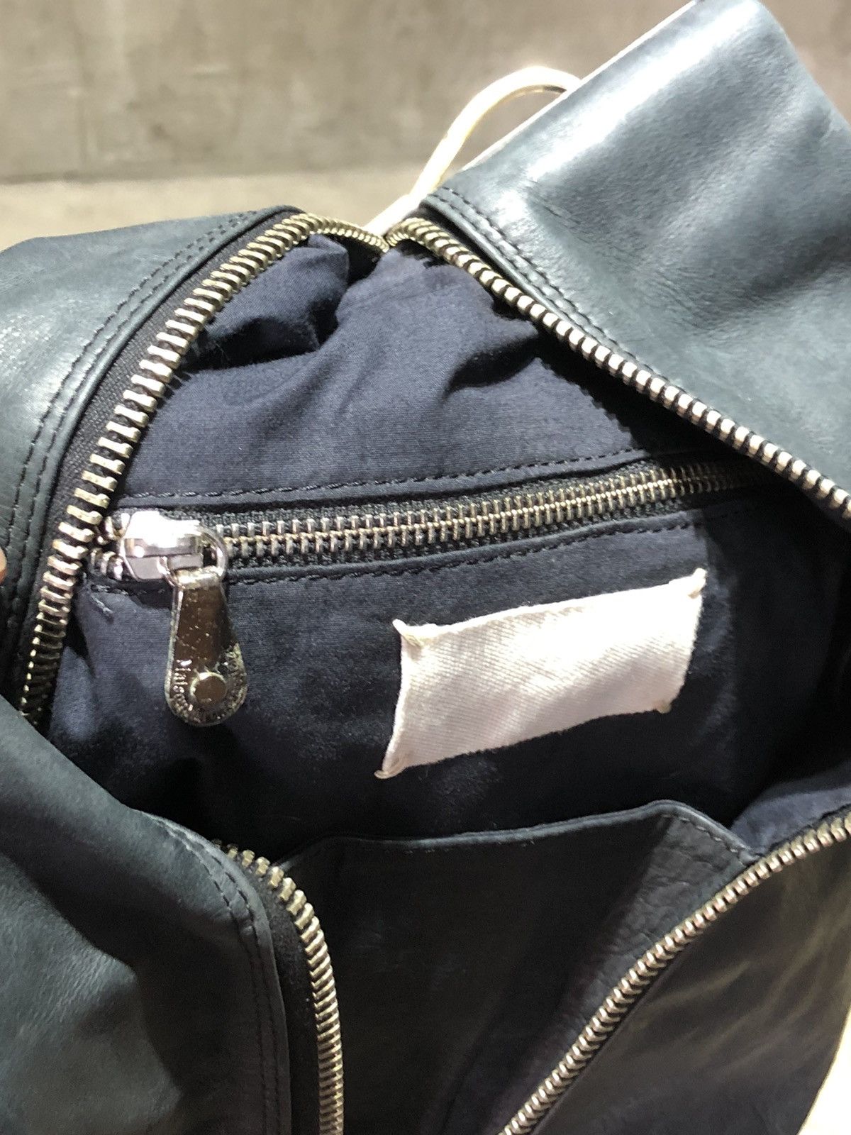 Maison Margiela AW2010 Artisanal Calf Leather Key Ring Bag Size ONE SIZE - 12 Thumbnail