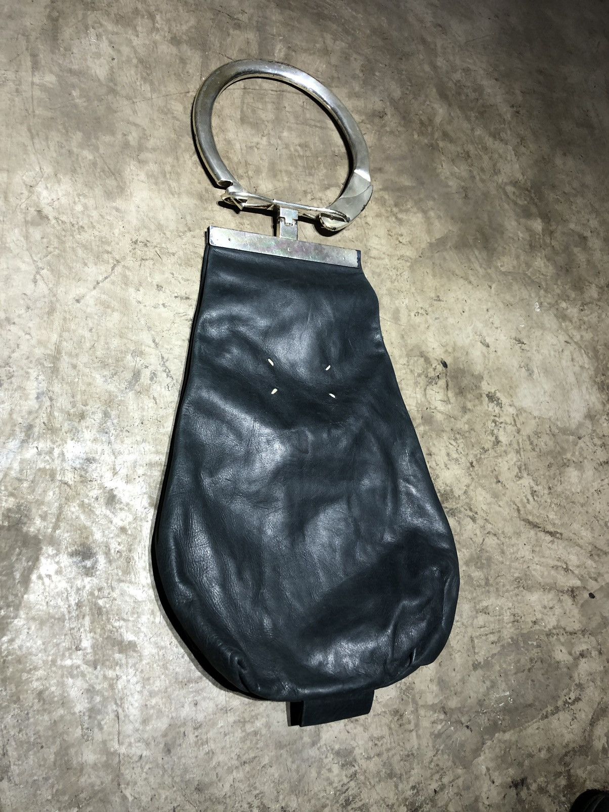 Maison Margiela AW2010 Artisanal Calf Leather Key Ring Bag Size ONE SIZE - 2 Thumbnail