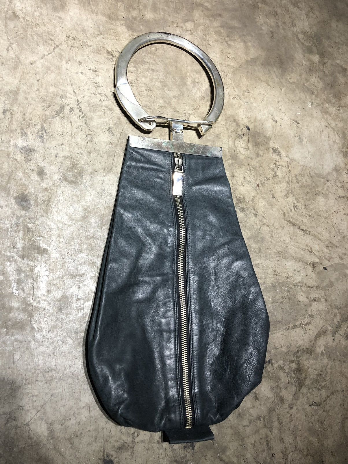 Maison Margiela AW2010 Artisanal Calf Leather Key Ring Bag Size ONE SIZE - 6 Thumbnail