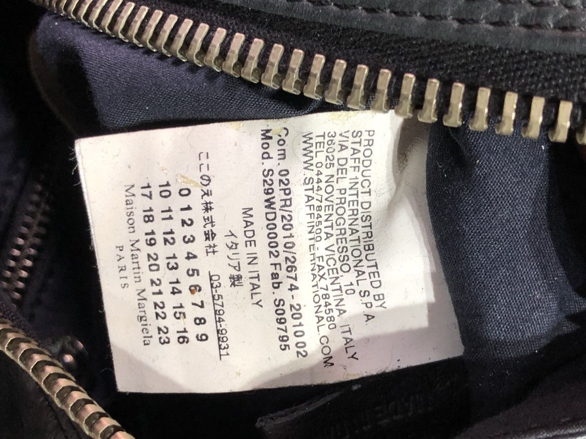 Maison Margiela AW2010 Artisanal Calf Leather Key Ring Bag Size ONE SIZE - 15 Thumbnail
