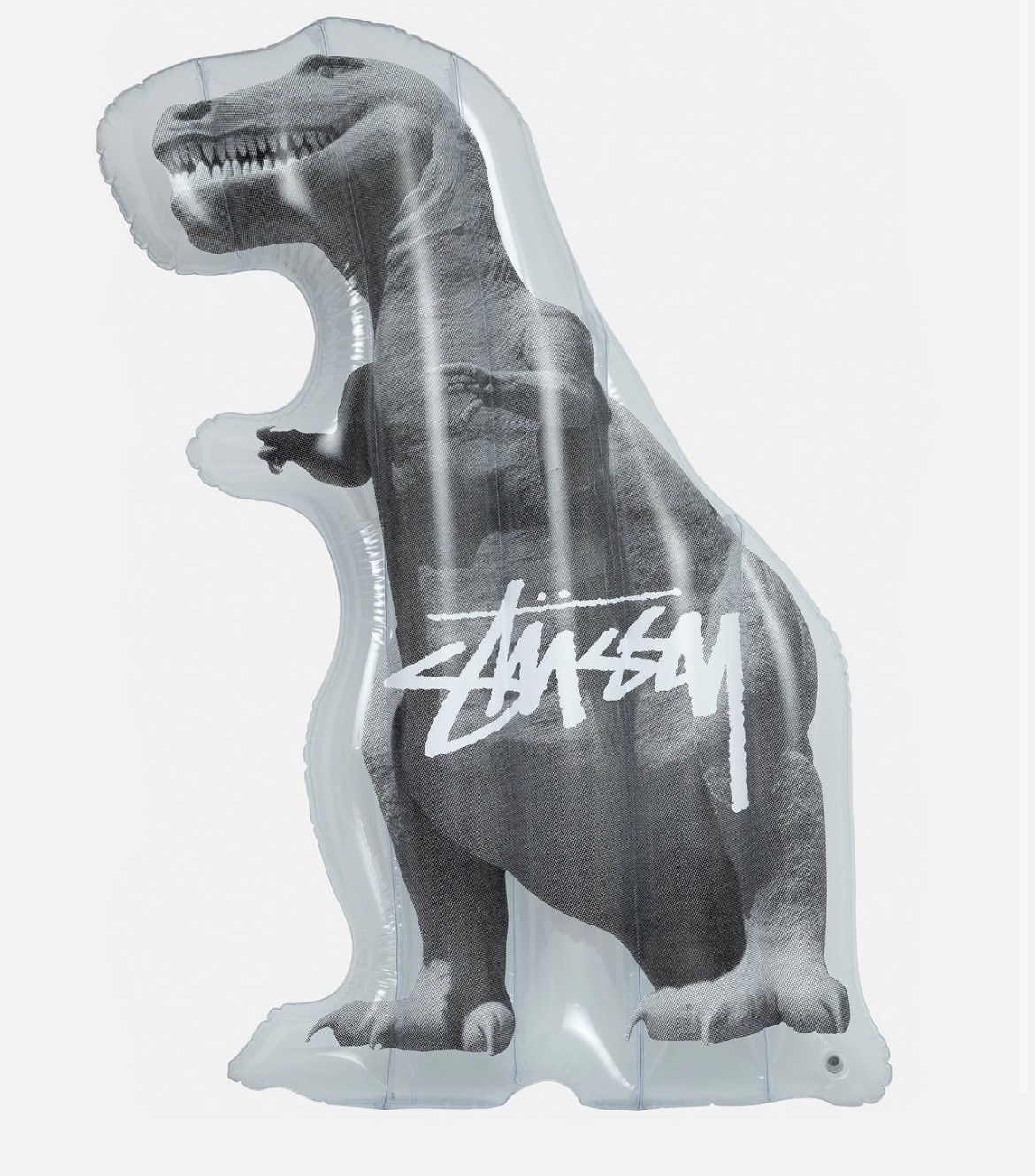 Streetwear × Stussy × Vintage Stüssy Big & Meaty Dinosaur Pool