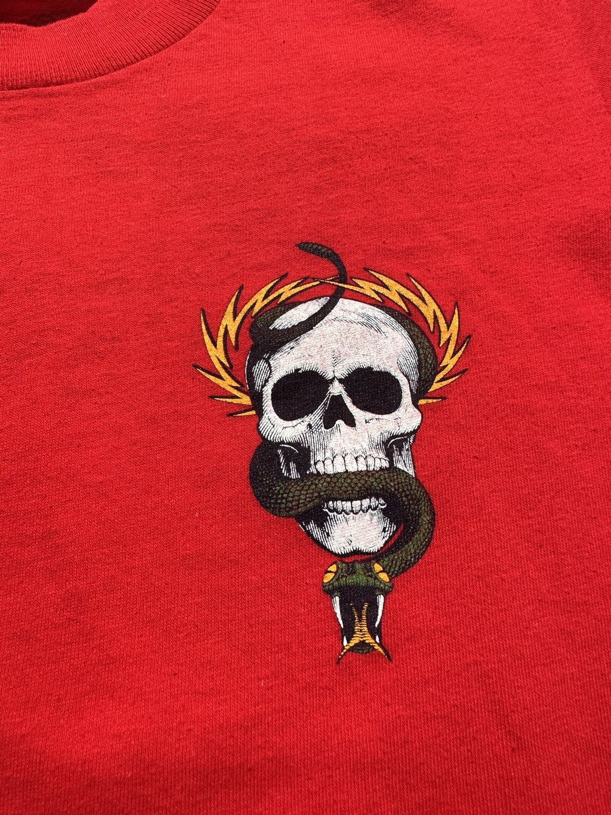 Powell Peralta × Vintage Vintage 1984 Powell Peralta ‘Mike McGill’ USA T-Shirt Size US M / EU 48-50 / 2 - 8 Thumbnail
