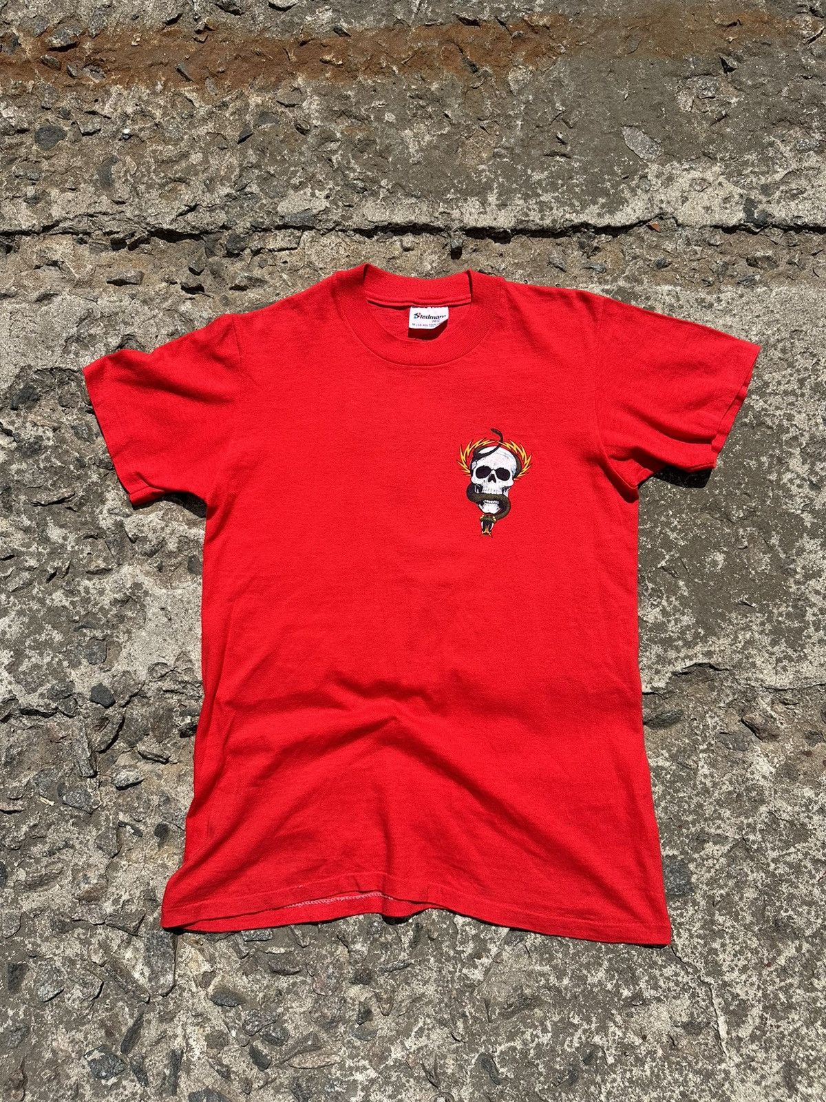 Powell Peralta × Vintage Vintage 1984 Powell Peralta ‘Mike McGill’ USA T-Shirt Size US M / EU 48-50 / 2 - 4 Thumbnail