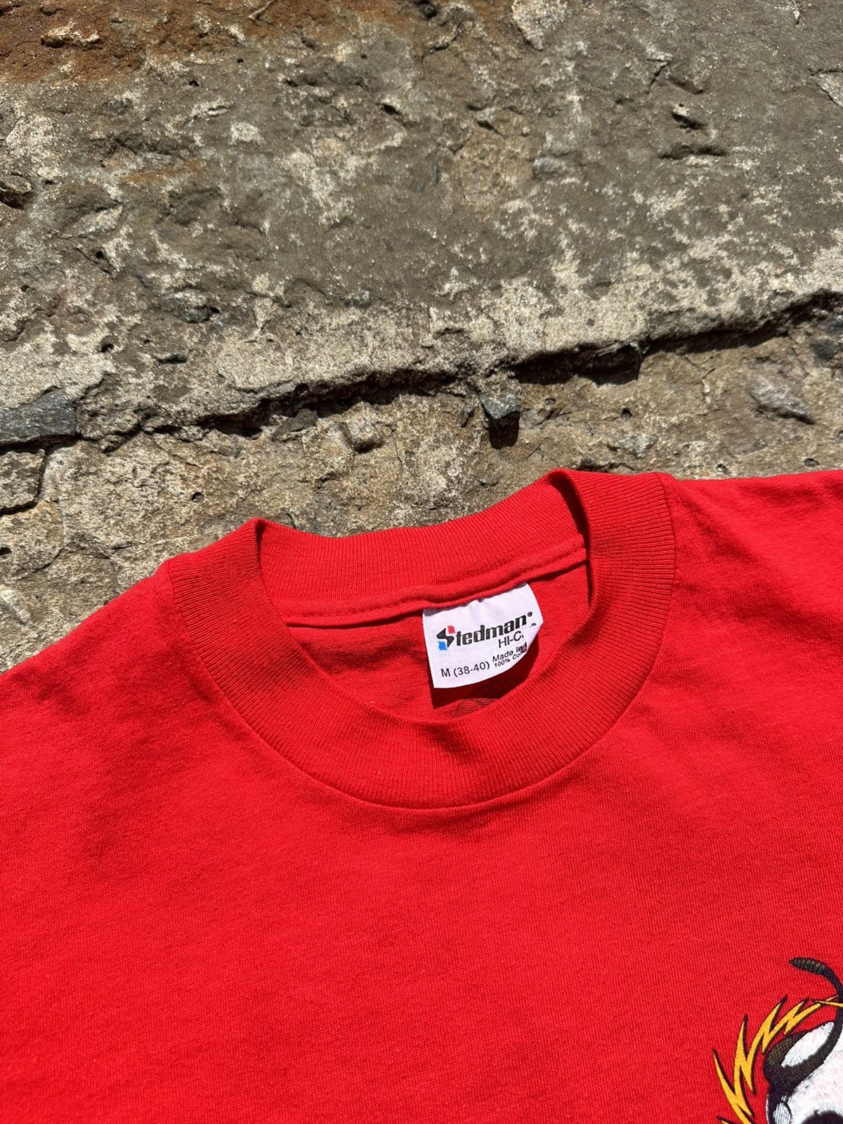 Powell Peralta × Vintage Vintage 1984 Powell Peralta ‘Mike McGill’ USA T-Shirt Size US M / EU 48-50 / 2 - 6 Thumbnail