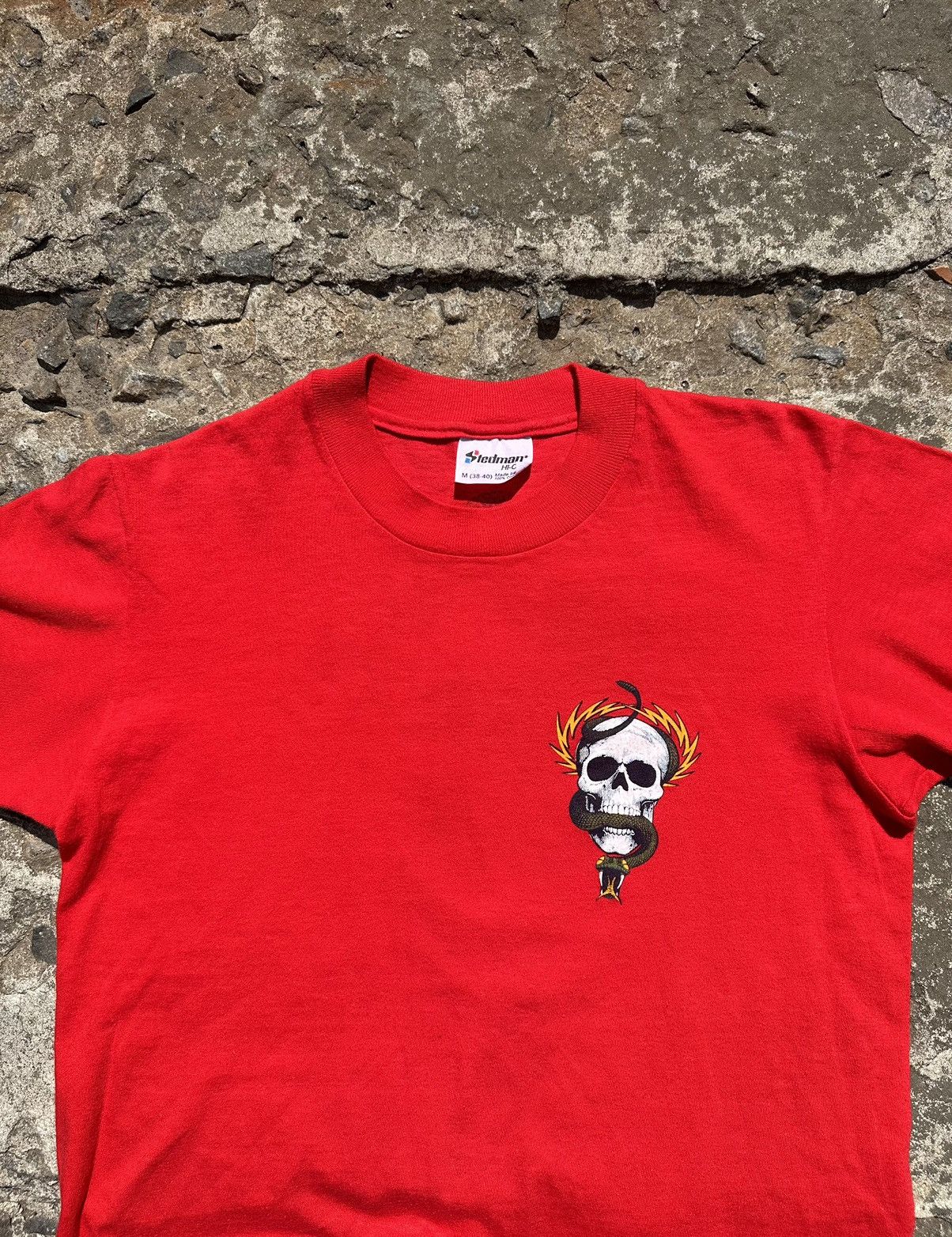 Powell Peralta × Vintage Vintage 1984 Powell Peralta ‘Mike McGill’ USA T-Shirt Size US M / EU 48-50 / 2 - 5 Thumbnail