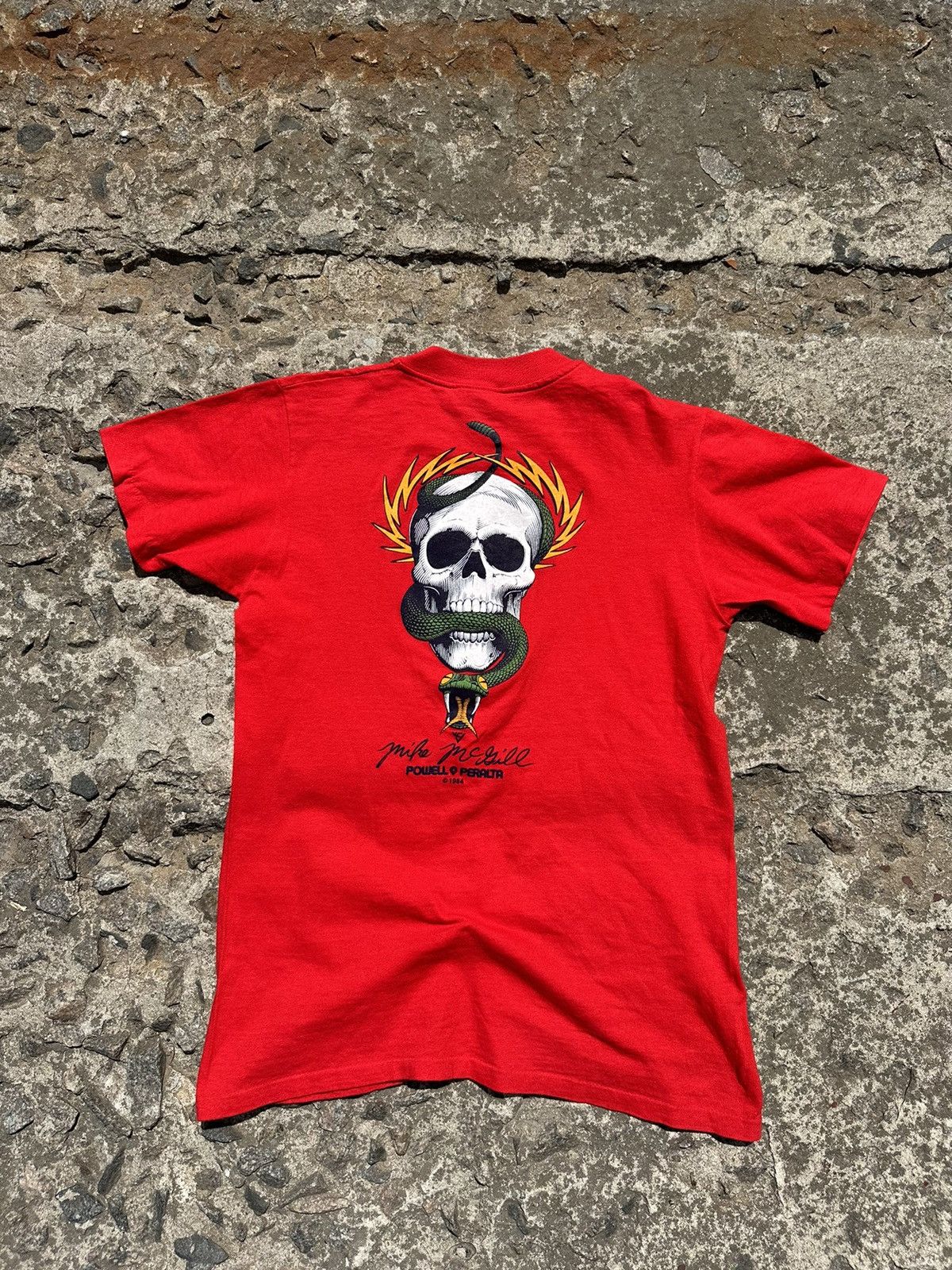 Made In Usa × Powell Peralta × Vintage Vintage 1984 Powell Made In Usa × Powell Peralta × Vintage Vintage 1984 Powell