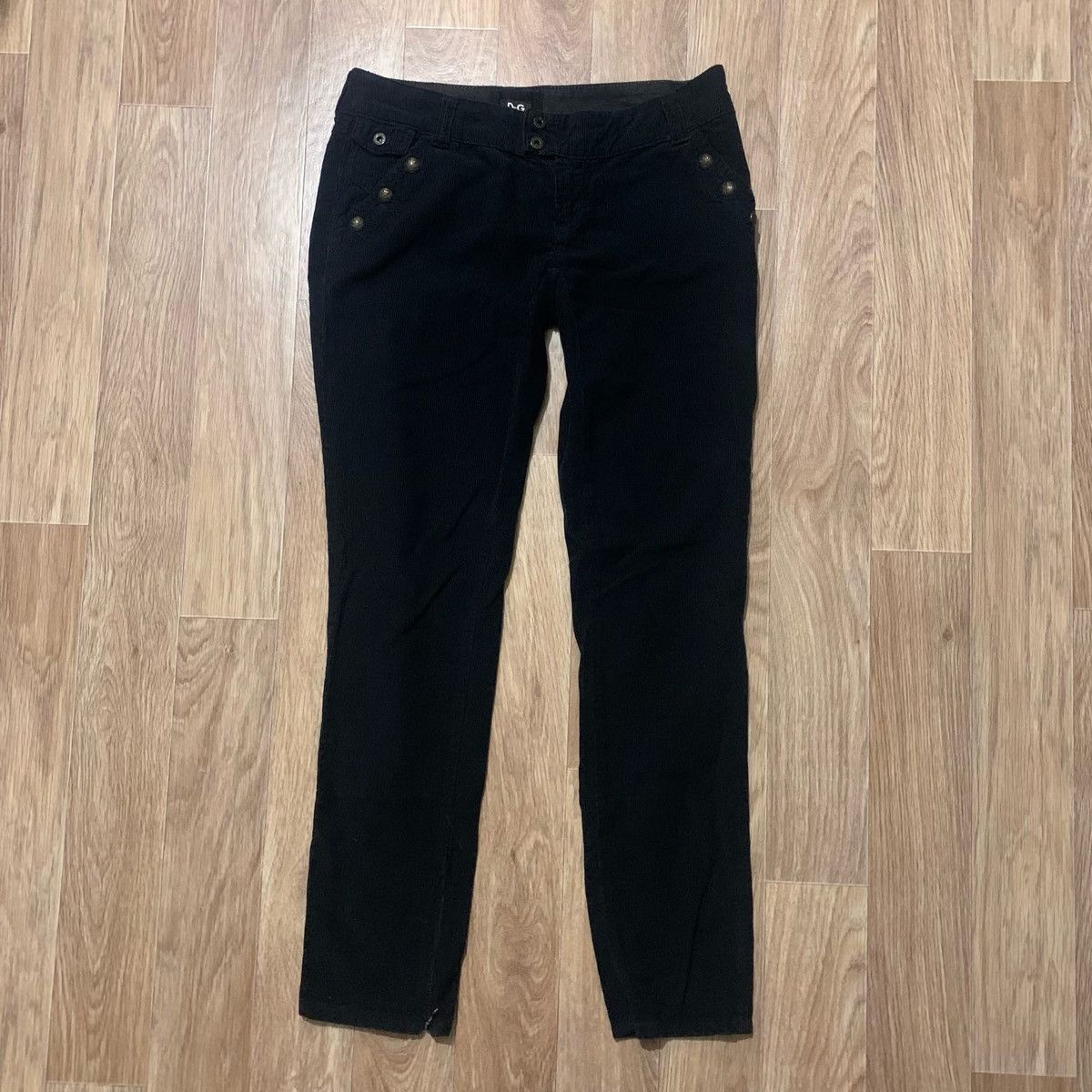 Dolce & Gabbana Woman Dolce & Gabbana corduroy pants Size 30" / US 8 / IT 44 - 13 Thumbnail