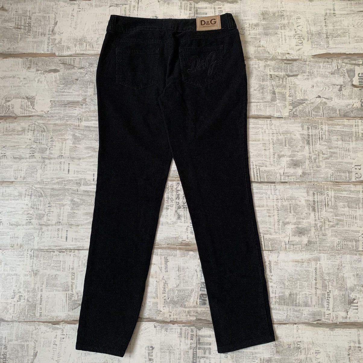 Dolce & Gabbana Woman Dolce & Gabbana corduroy pants Size 30" / US 8 / IT 44 - 2 Thumbnail