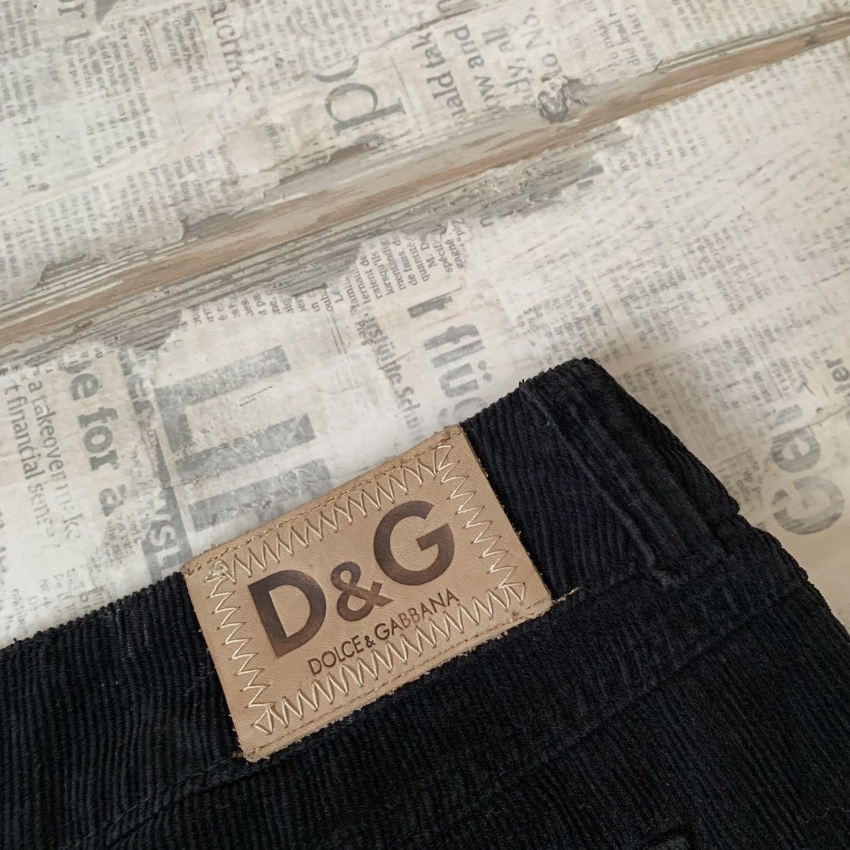 Dolce & Gabbana Woman Dolce & Gabbana corduroy pants Size 30" / US 8 / IT 44 - 3 Thumbnail