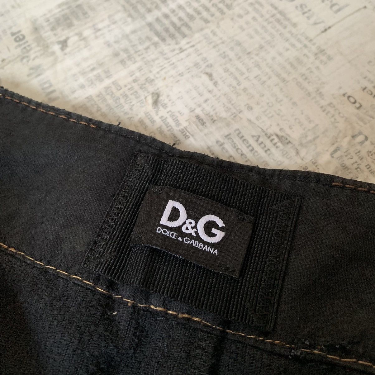 Dolce & Gabbana Woman Dolce & Gabbana corduroy pants Size 30" / US 8 / IT 44 - 7 Thumbnail