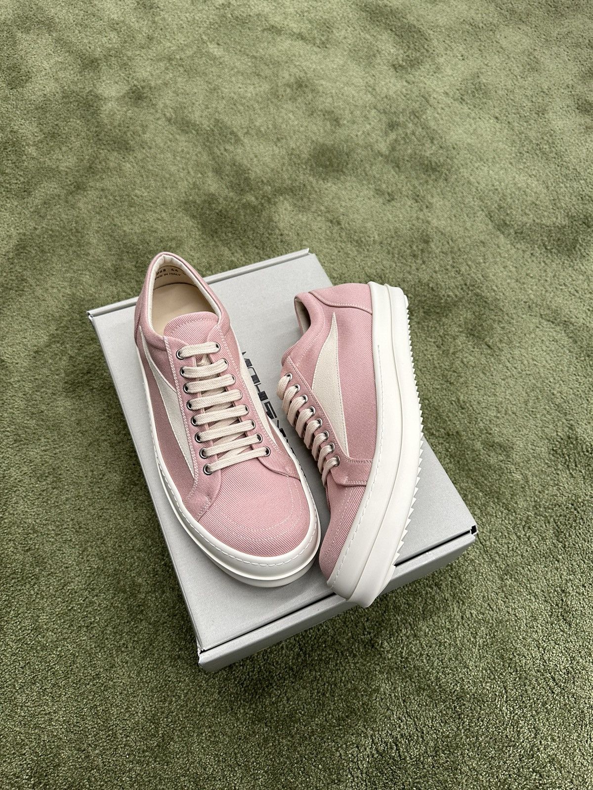 Rick Owens × Rick Owens Drkshdw Rick Owens DRKSHDW Pink Vintage