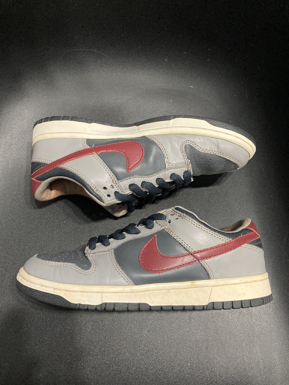 Nike Dunk Low PRO B Med Grey / Team Red - Anthracite Size US 6 / IT 36 - 1 Thumbnail