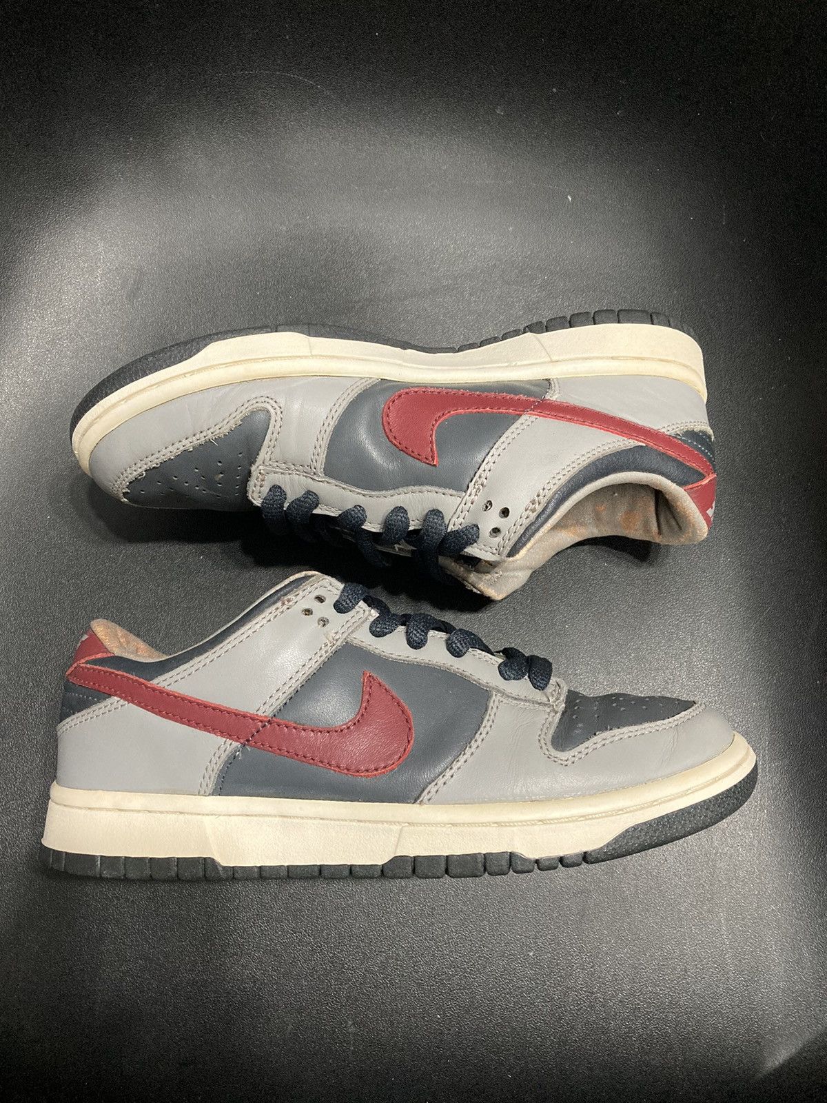 Nike Dunk Low PRO B Med Grey / Team Red - Anthracite Size US 6 / IT 36 - 2 Thumbnail