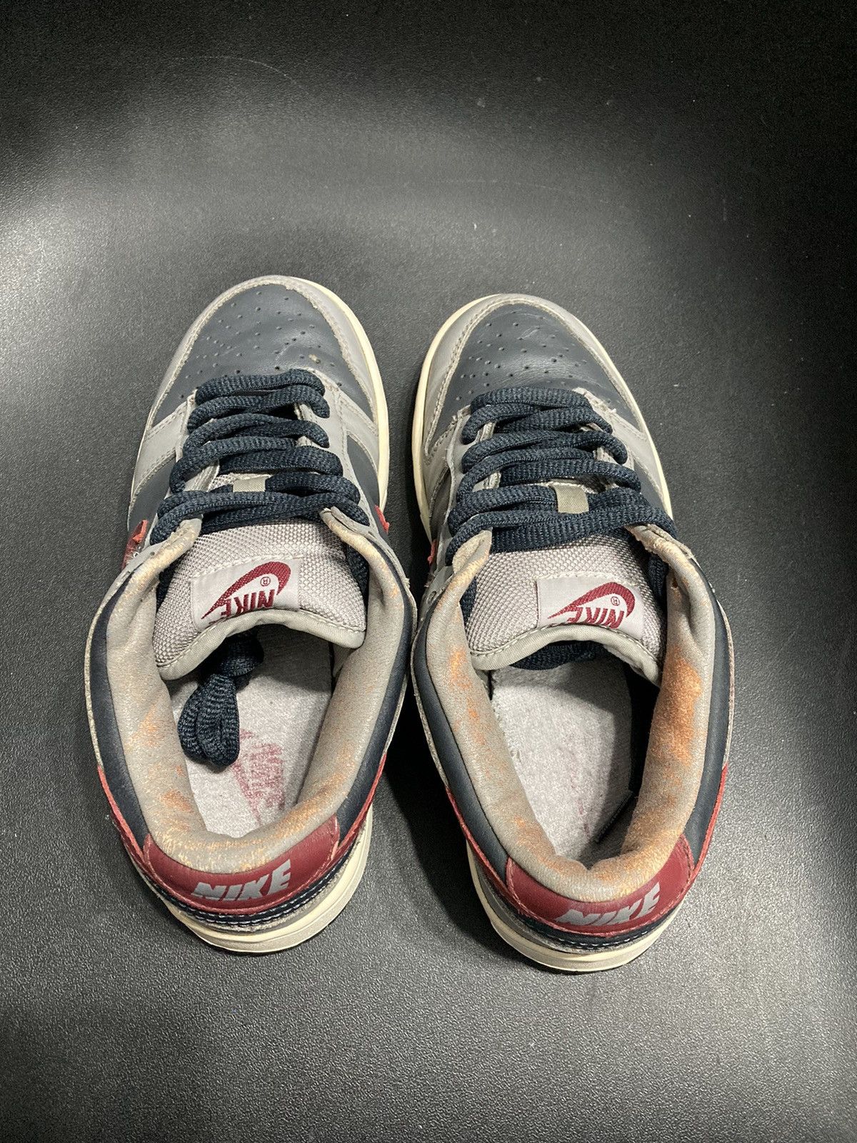 Nike Dunk Low PRO B Med Grey / Team Red - Anthracite Size US 6 / IT 36 - 4 Thumbnail