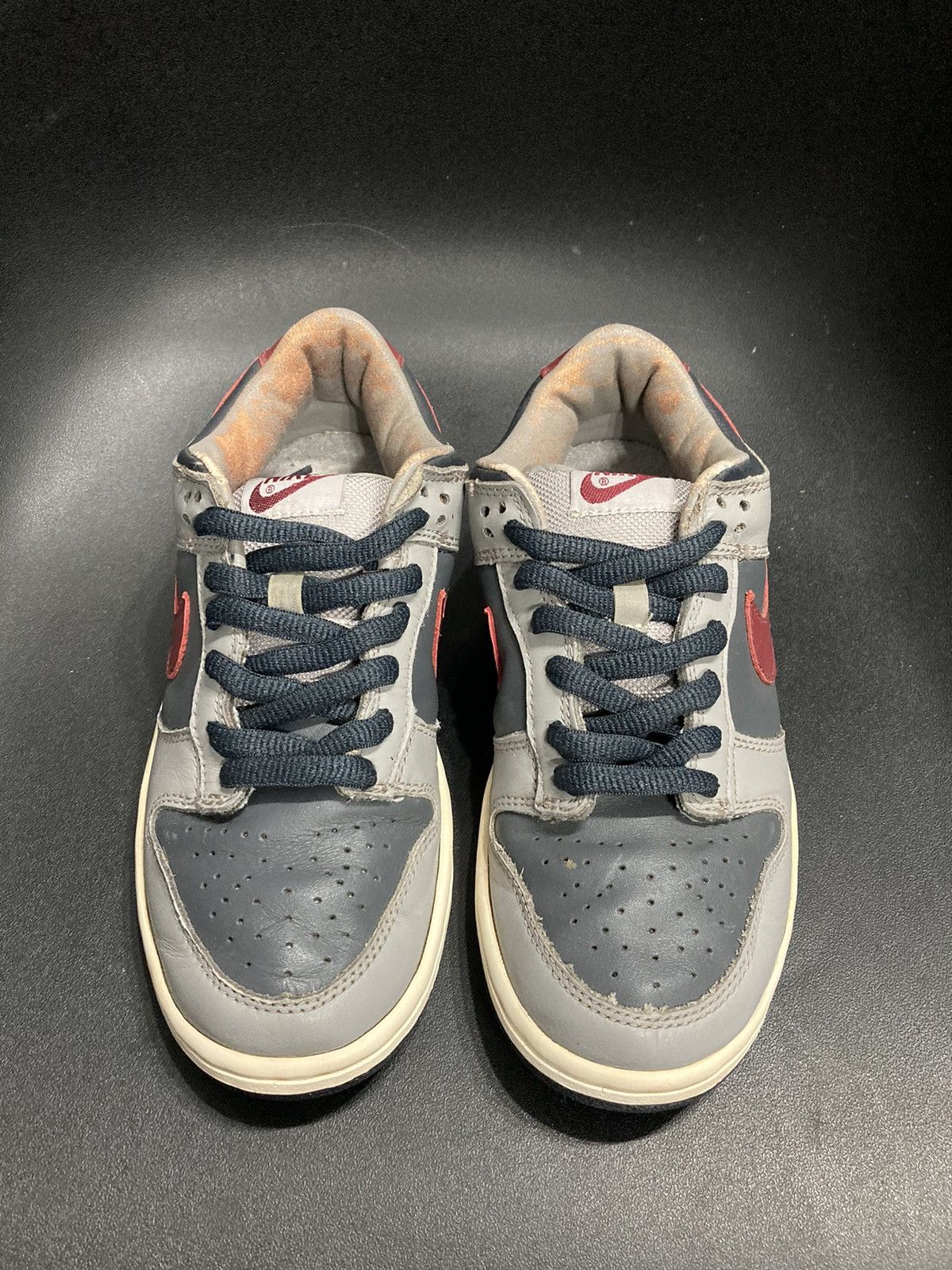 Nike Dunk Low PRO B Med Grey / Team Red - Anthracite Size US 6 / IT 36 - 3 Thumbnail