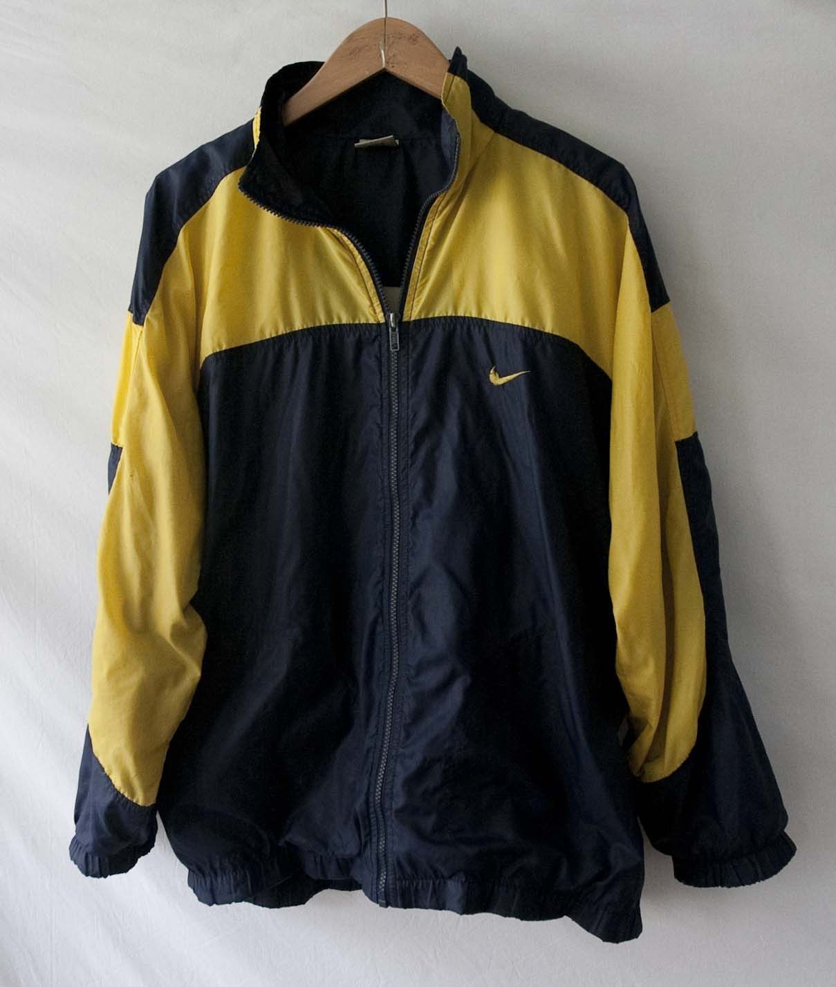 Nike × Vintage Nike Vintage Track Jacket Full Zip Size L /XL Size US XL / EU 56 / 4 - 2 Thumbnail