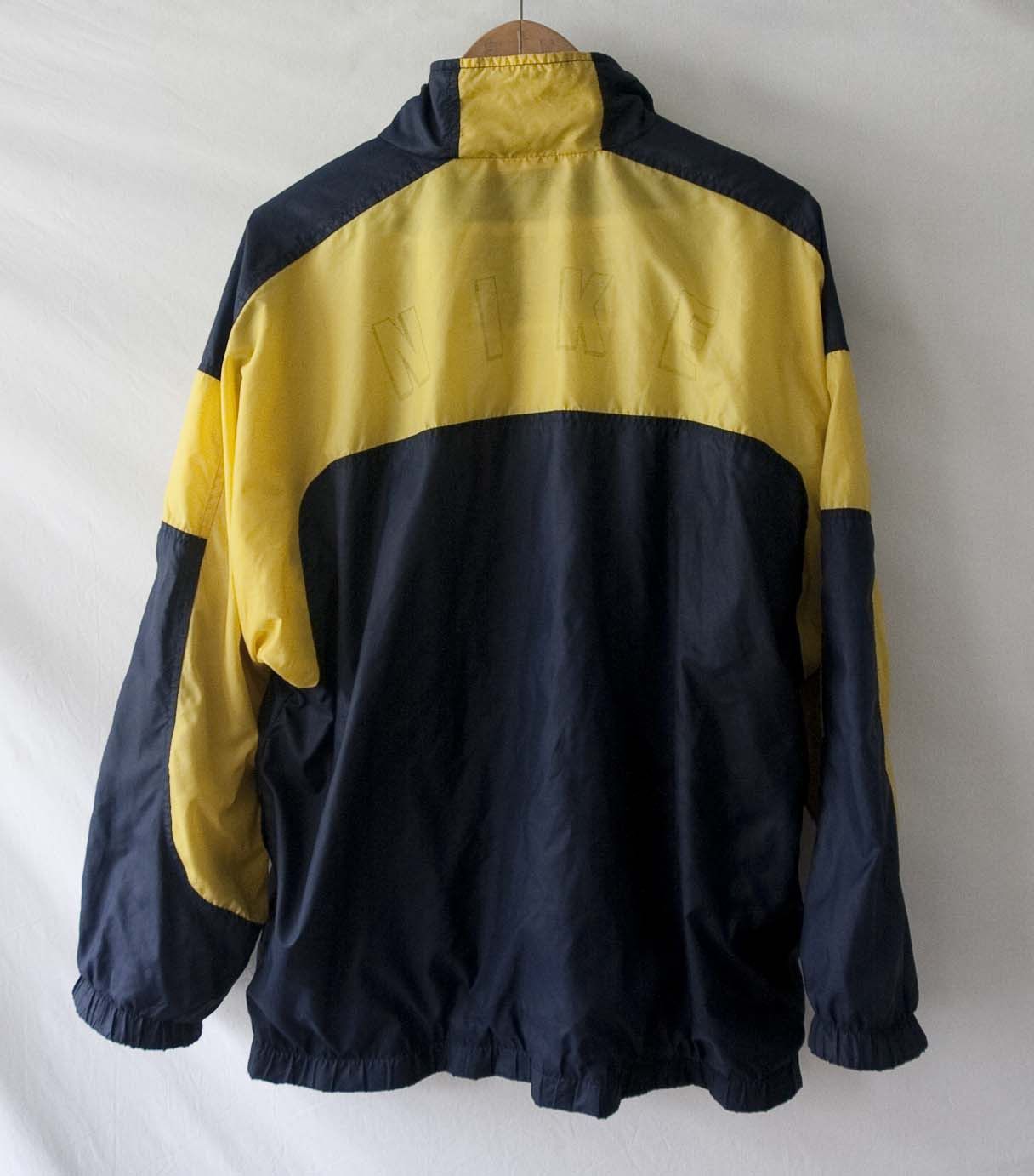 Nike × Vintage Nike Vintage Track Jacket Full Zip Size L /XL Size US XL / EU 56 / 4 - 3 Thumbnail