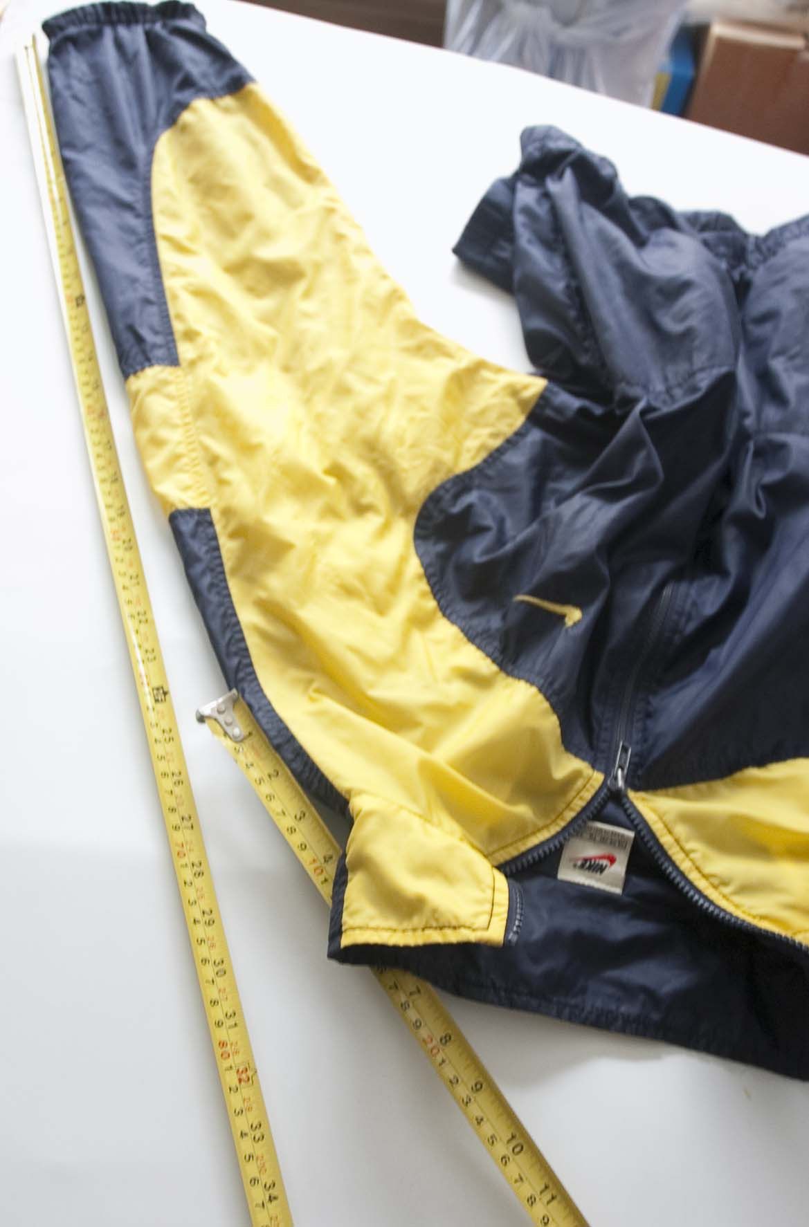 Nike × Vintage Nike Vintage Track Jacket Full Zip Size L /XL Size US XL / EU 56 / 4 - 4 Thumbnail