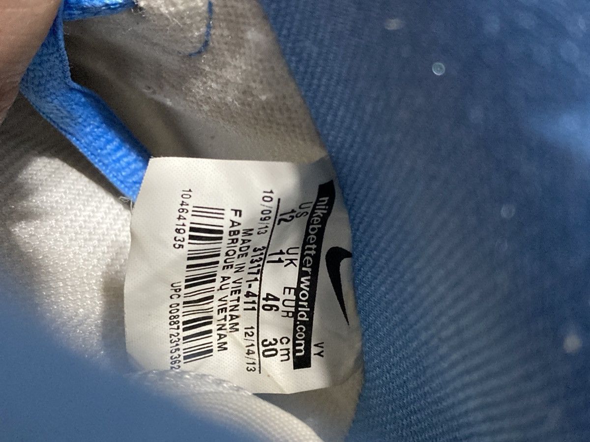 Nike SB Dunk High UNC “Rival Pack” Size US 12 / EU 45 - 7 Thumbnail
