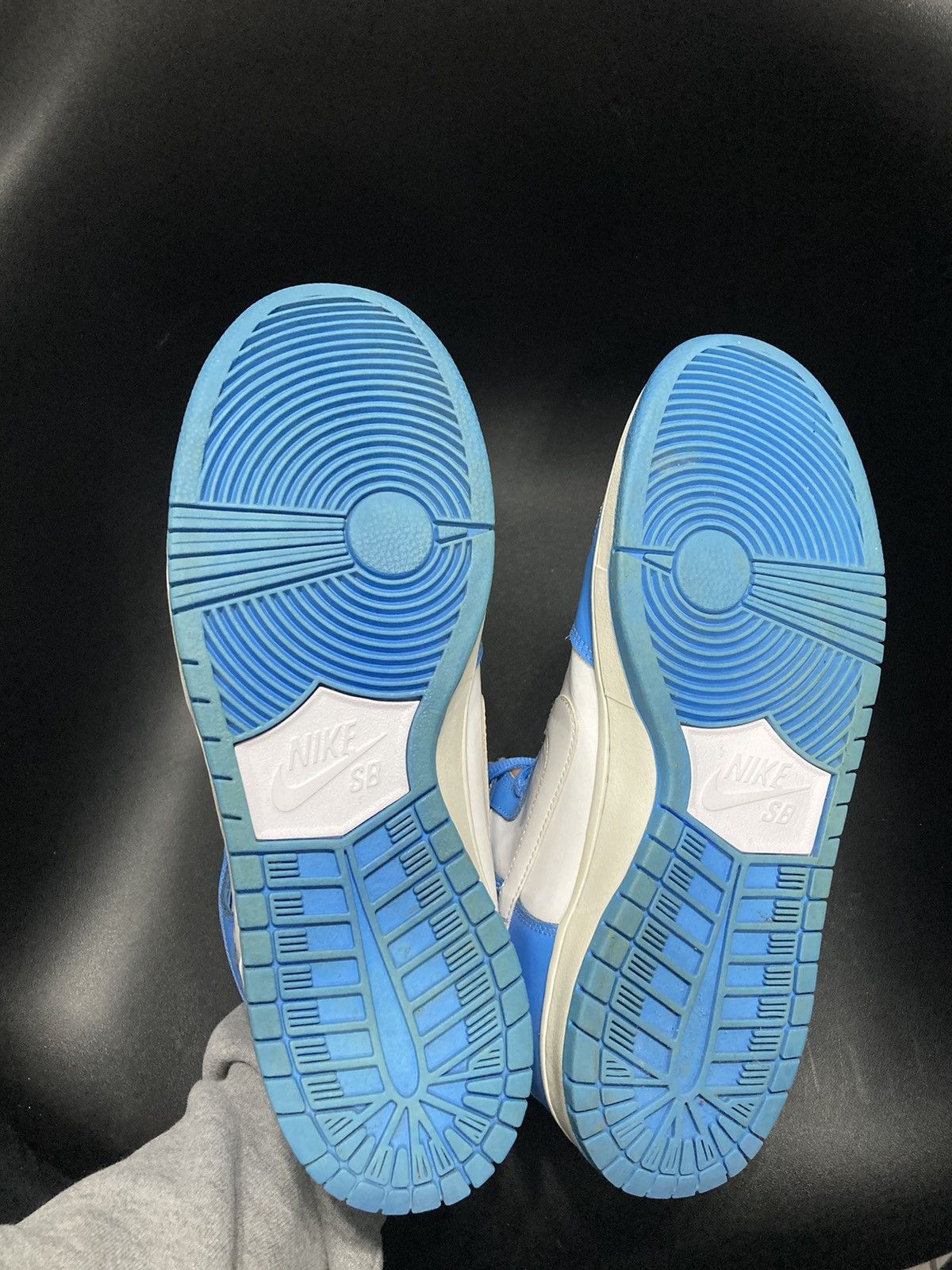 Nike SB Dunk High UNC “Rival Pack” Size US 12 / EU 45 - 6 Thumbnail