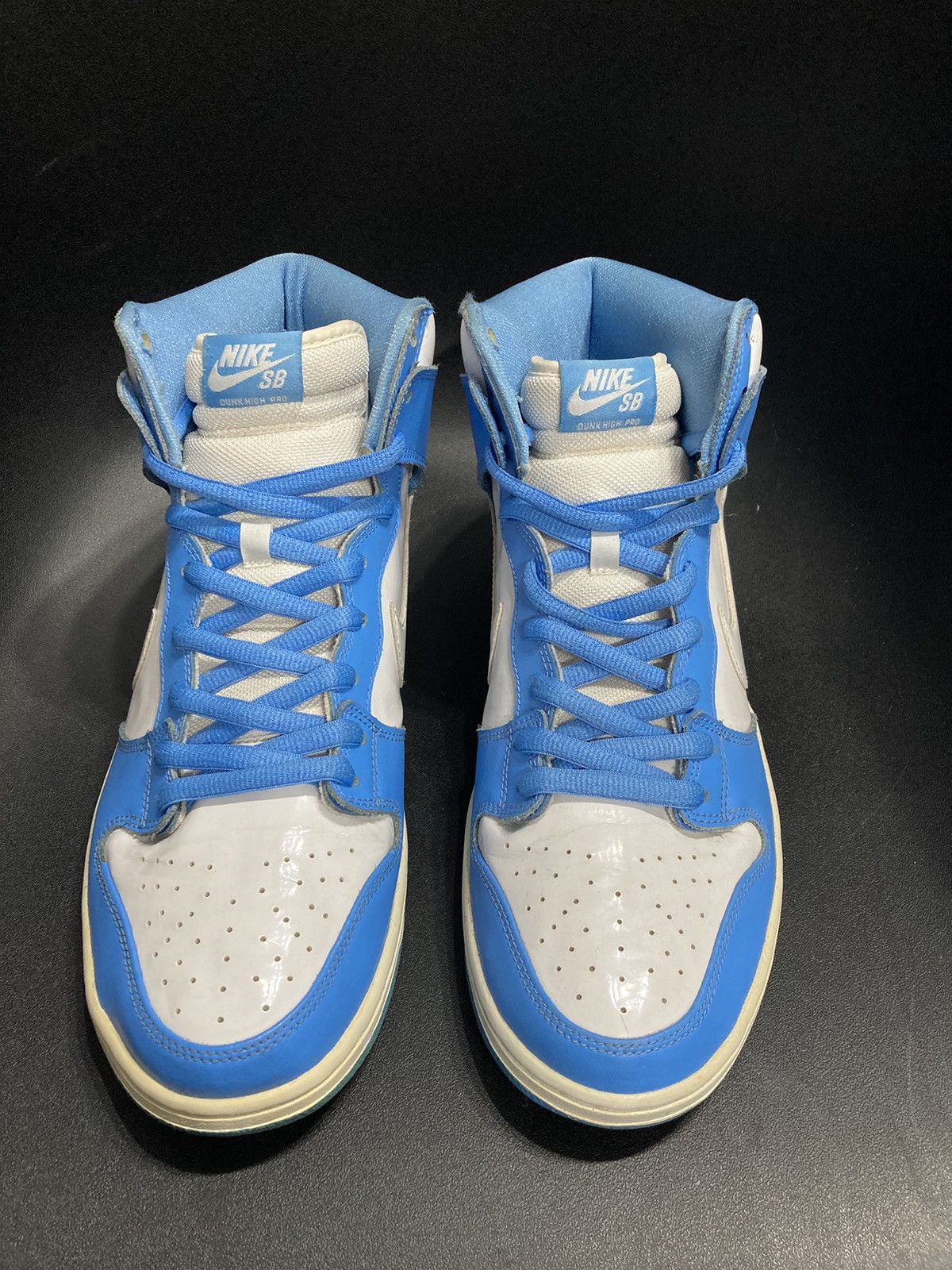Nike SB Dunk High UNC “Rival Pack” Size US 12 / EU 45 - 3 Thumbnail