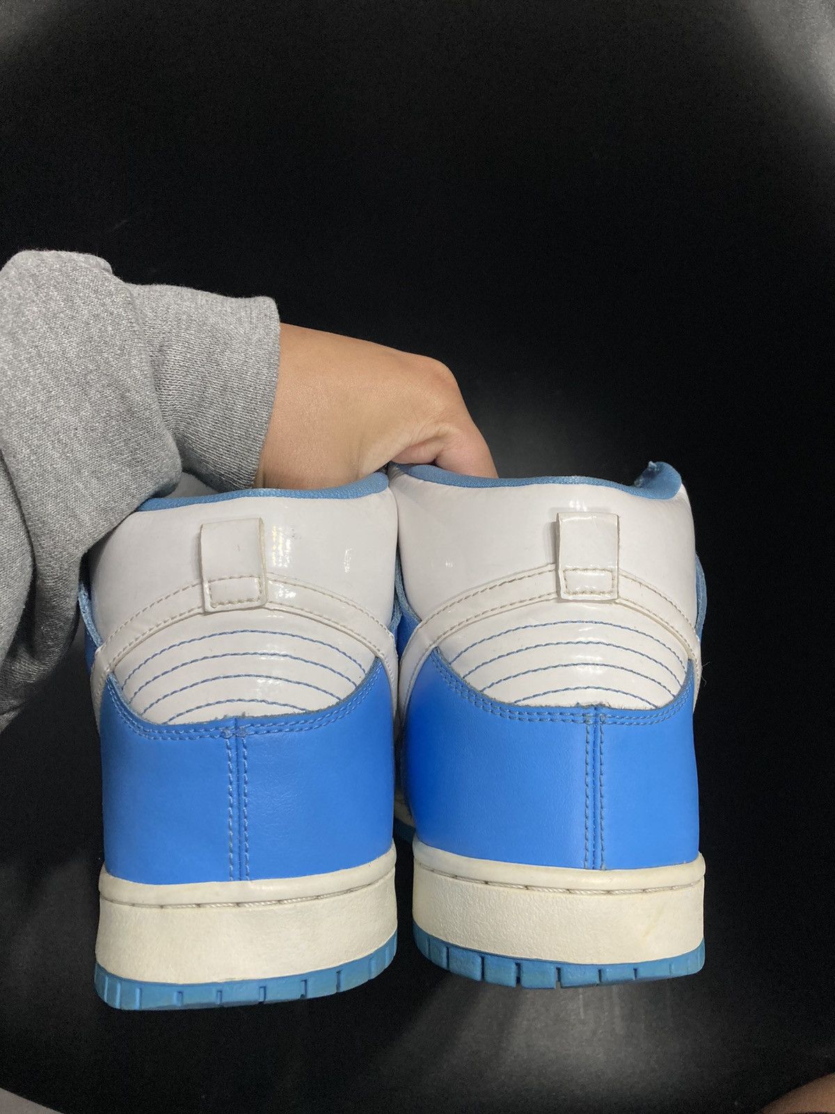 Nike SB Dunk High UNC “Rival Pack” Size US 12 / EU 45 - 5 Thumbnail