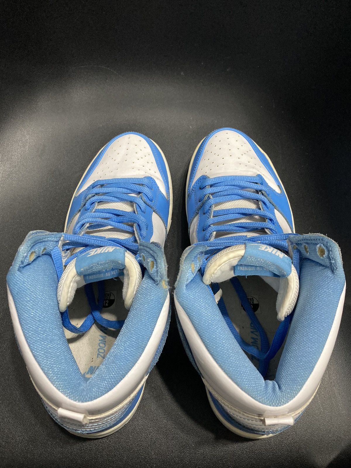 Nike SB Dunk High UNC “Rival Pack” Size US 12 / EU 45 - 4 Thumbnail
