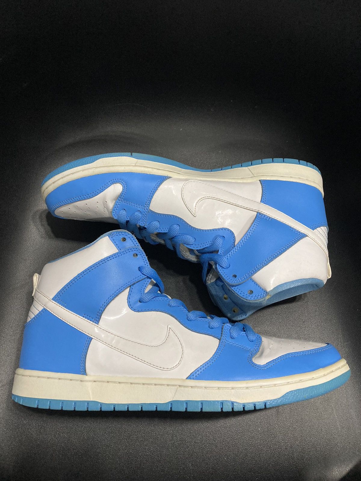 Nike SB Dunk High UNC “Rival Pack” Size US 12 / EU 45 - 2 Thumbnail
