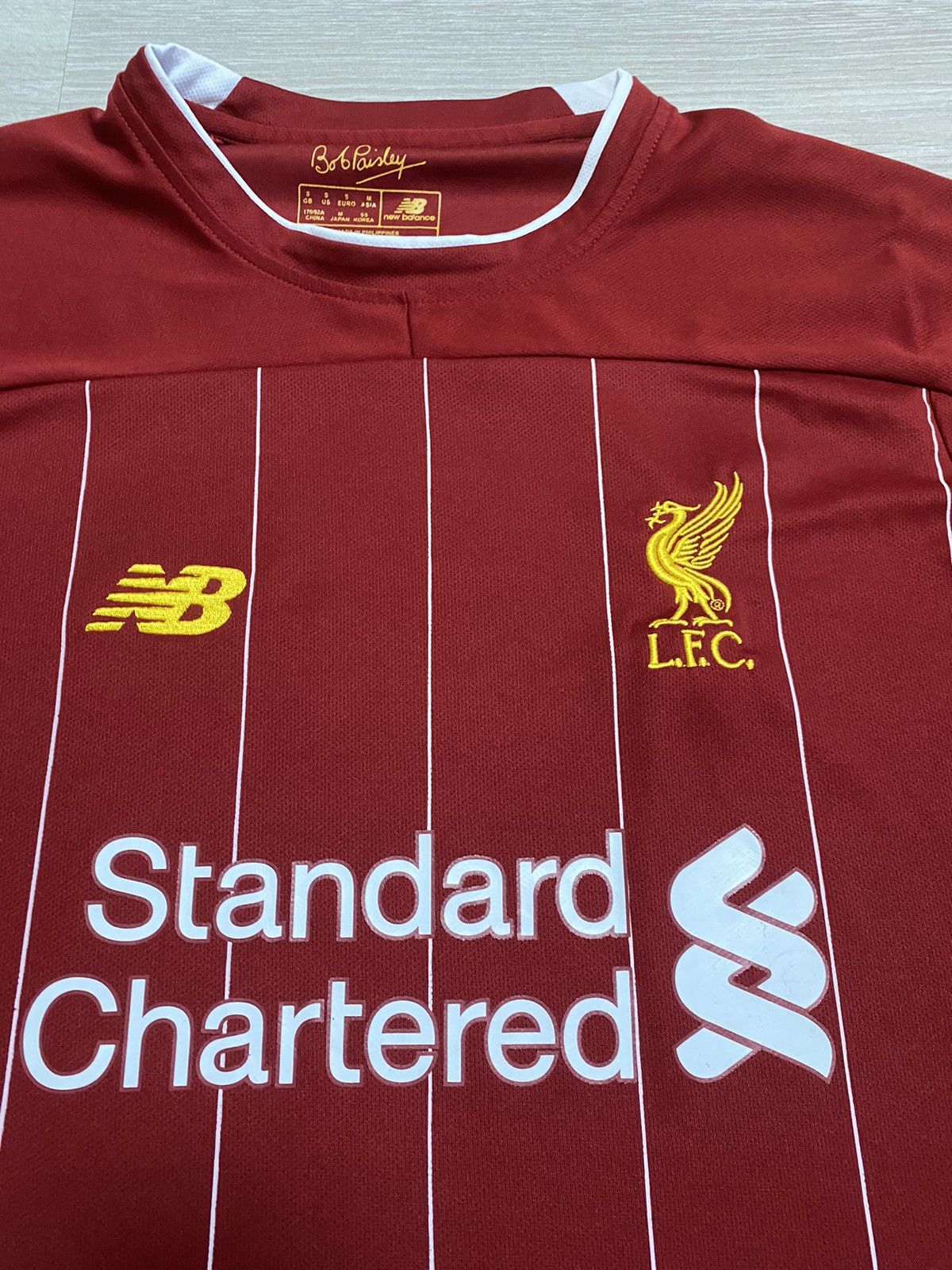New Balance Liverpool New Balance Jersey #36 Johnson sz S Size US S / EU 44-46 / 1 - 5 Thumbnail