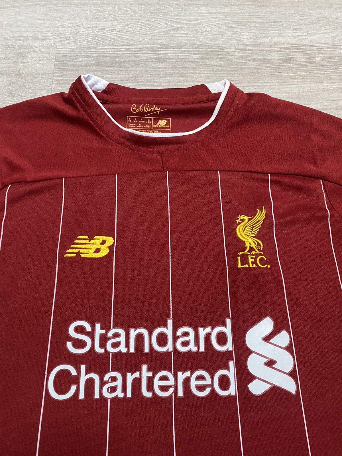 New Balance Liverpool New Balance Jersey #36 Johnson sz S Size US S / EU 44-46 / 1 - 2 Thumbnail