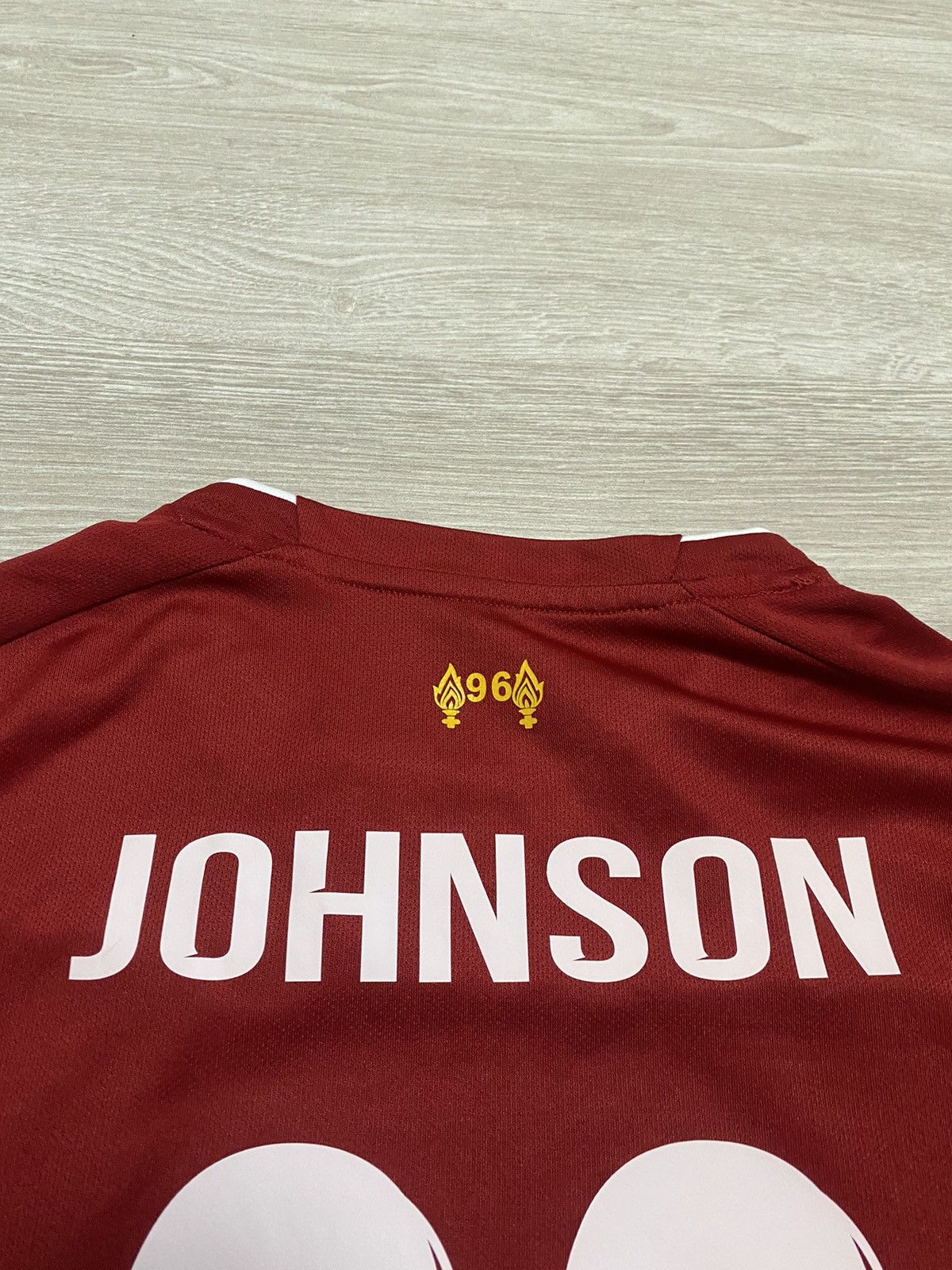 New Balance Liverpool New Balance Jersey #36 Johnson sz S Size US S / EU 44-46 / 1 - 10 Thumbnail