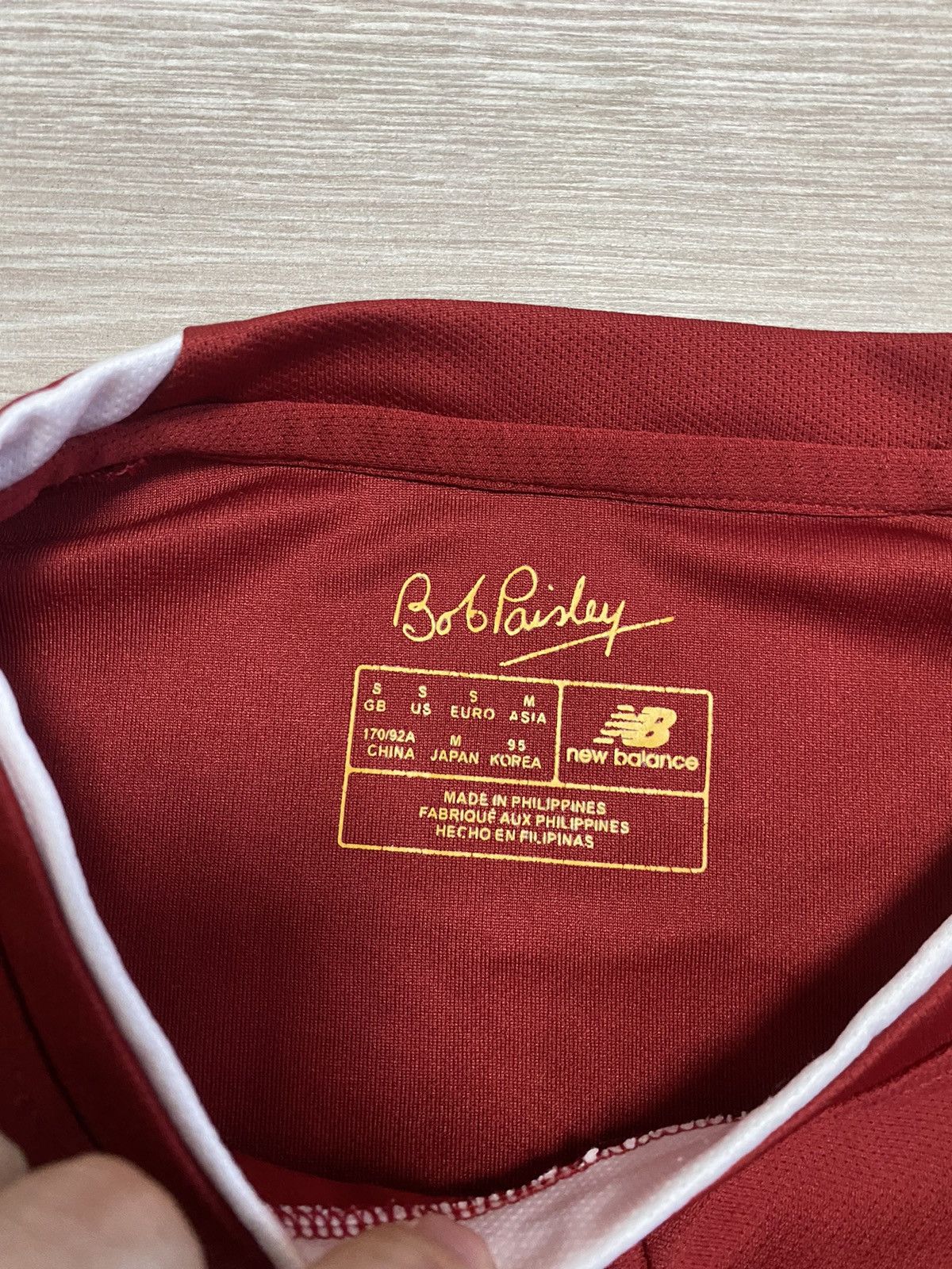 New Balance Liverpool New Balance Jersey #36 Johnson sz S Size US S / EU 44-46 / 1 - 6 Thumbnail